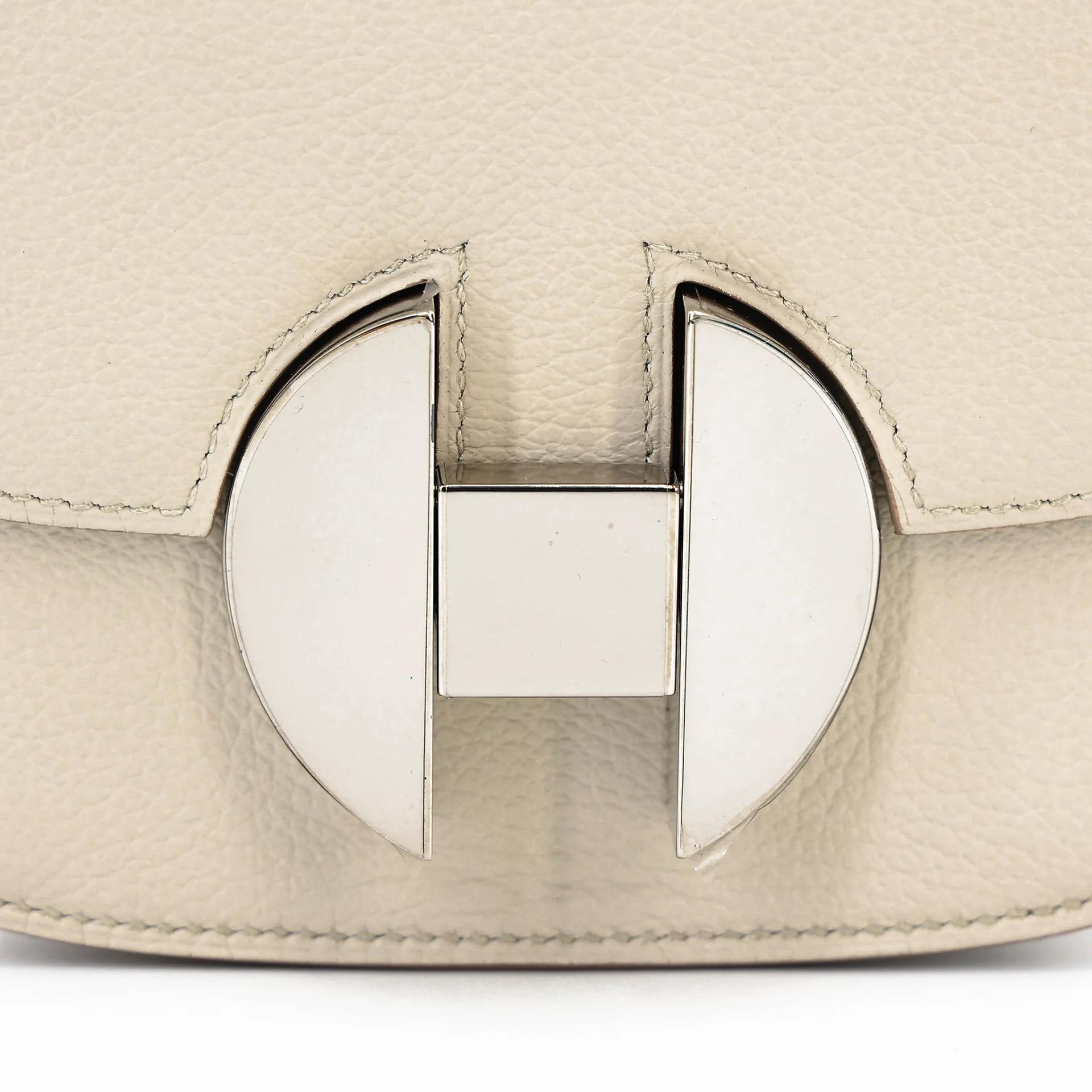 ランク NS 未使用品 HERMÈS エルメス 2002 スリム 財布 ベトン (8L) エバーカラー シルバー金具 D刻印 (2019) - 7