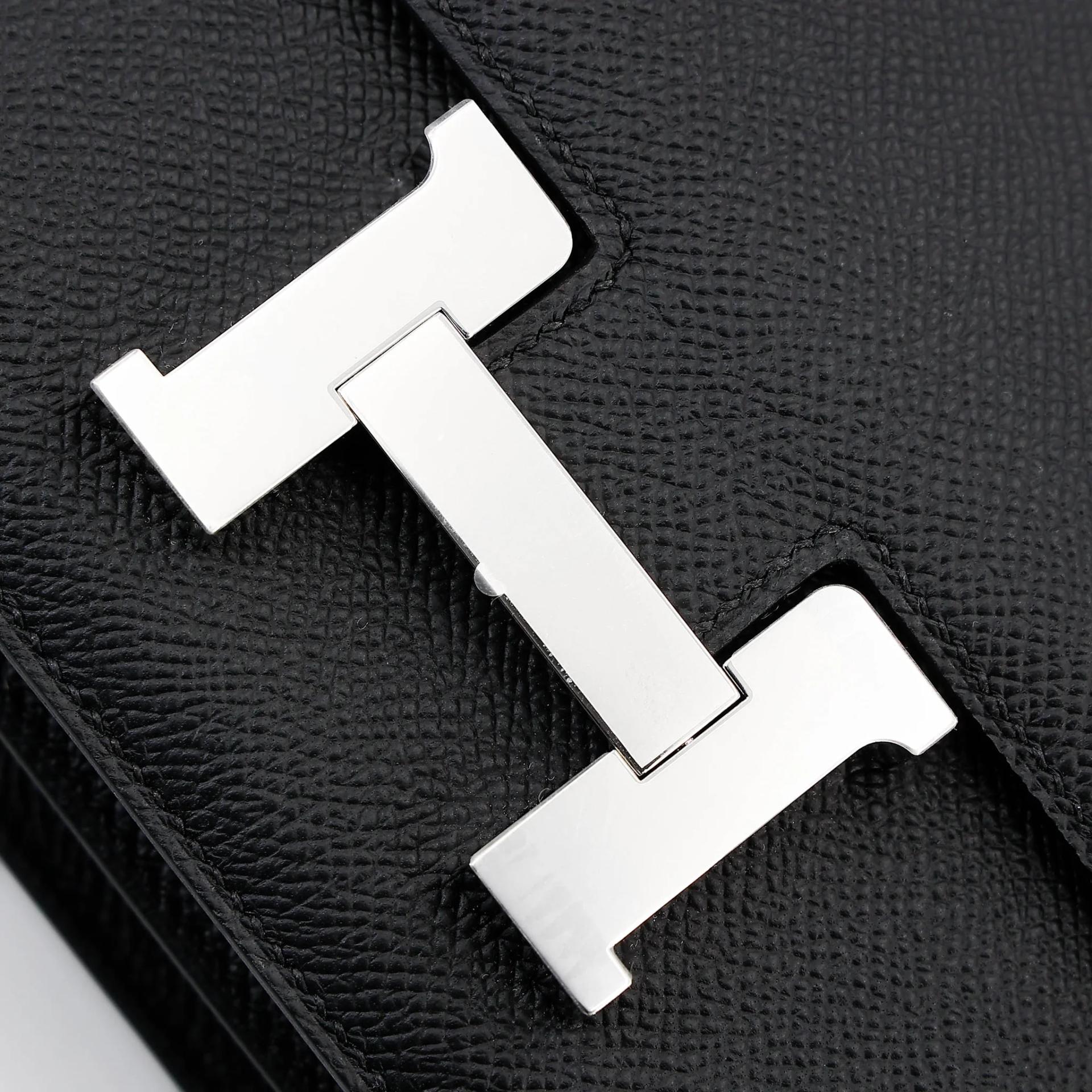 ランク N 新品 HERMÈS エルメス コンスタンス ミニ 19 ミラー ブラック (89) エプソン シルバー金具 G刻印 (2026) - 8