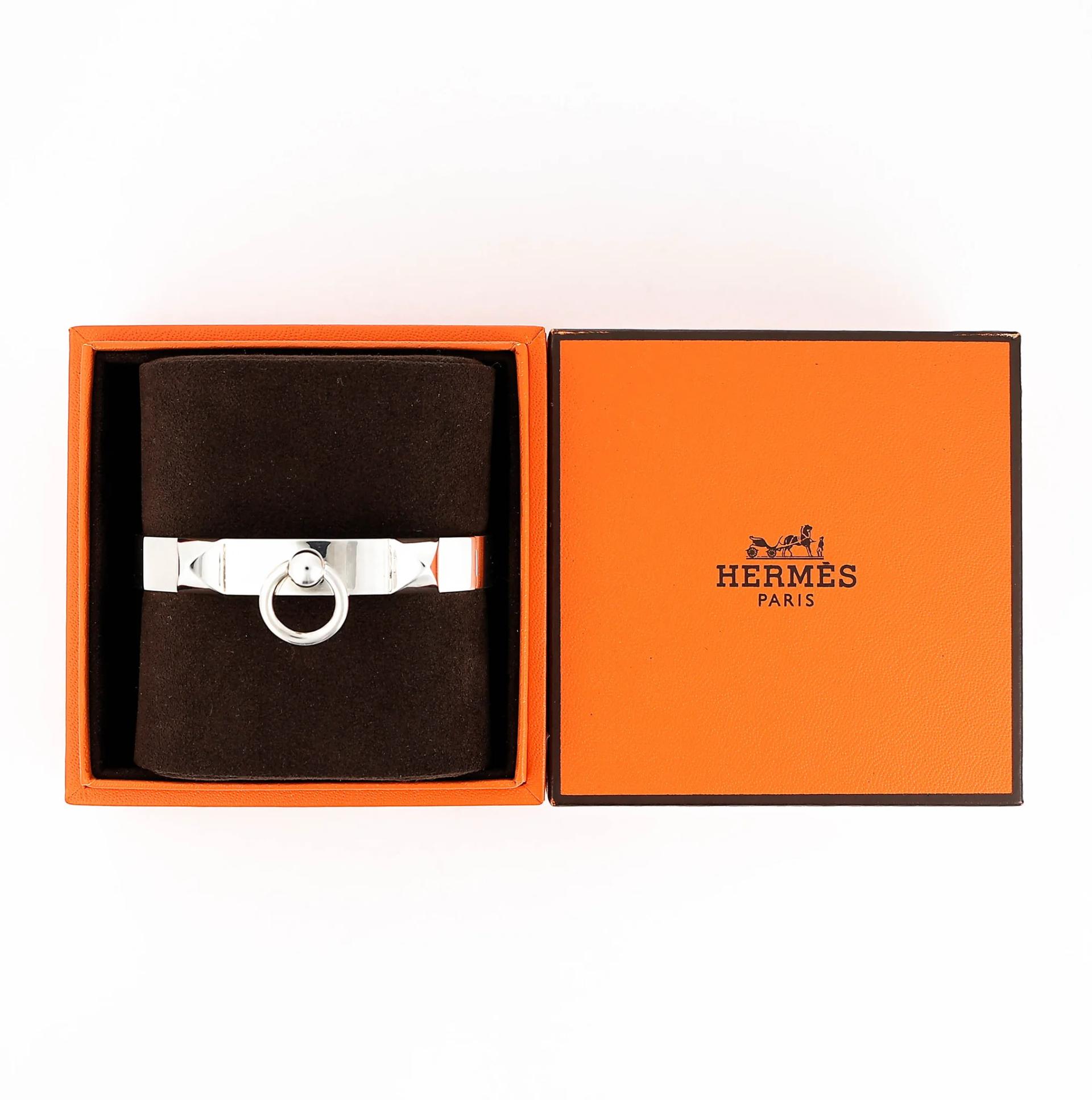 ランク SA HERMÈS エルメス コリエドシアン ブレスレット Sサイズ シルバー シルバー925 不明 - 9