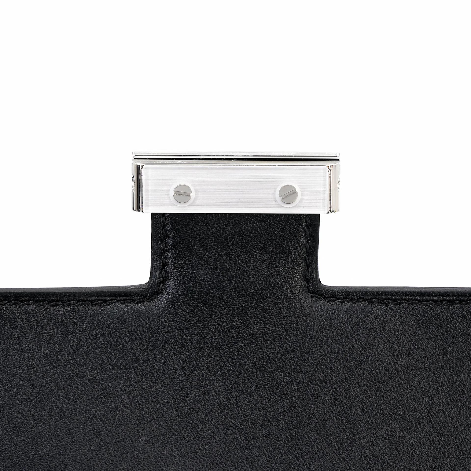 ランク N 新品 HERMÈS エルメス コンスタンス ミニ 19 ミラー ブラック (89) エプソン シルバー金具 G刻印 (2026) - 10