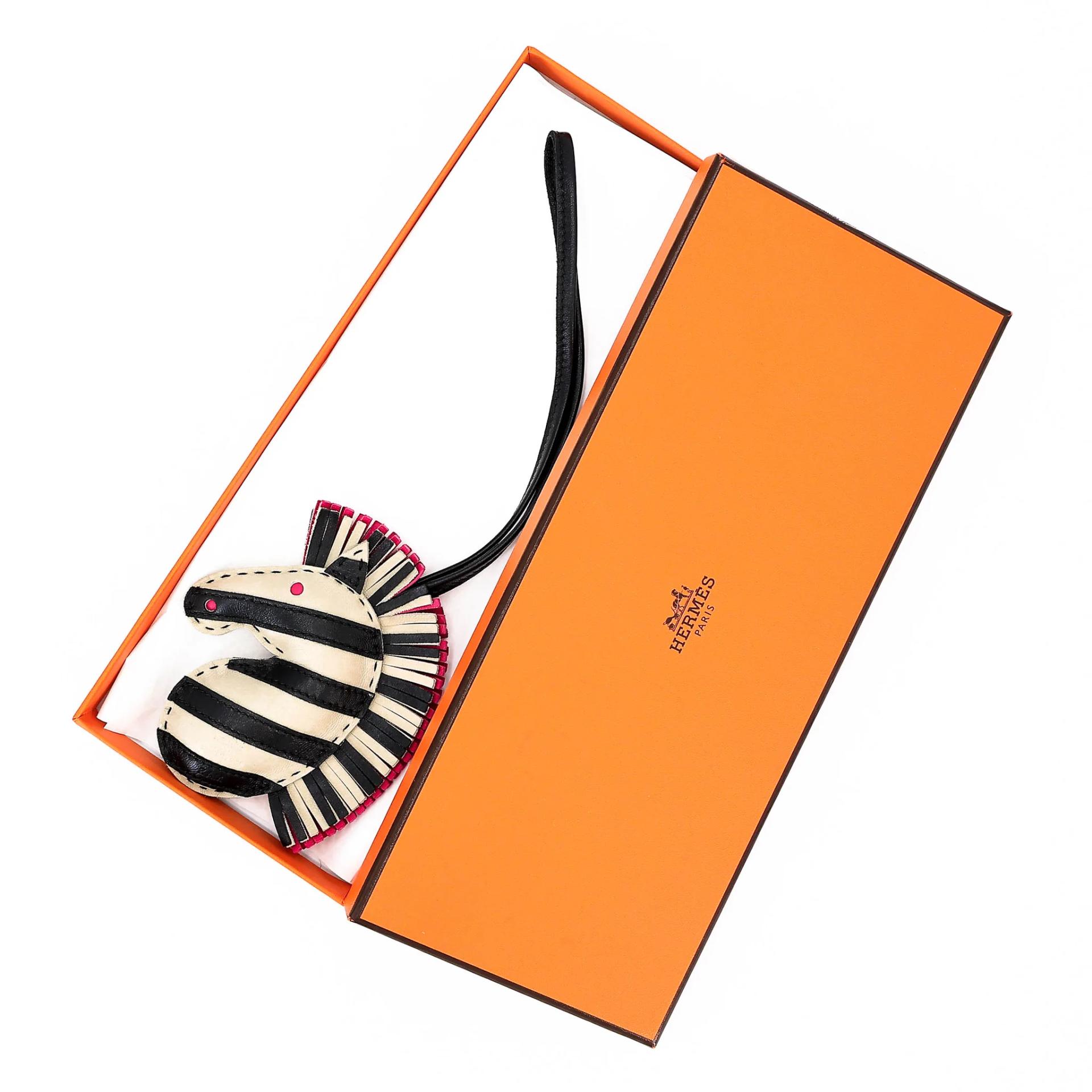 ランク SA HERMÈS エルメス ジージーサバンナ ブラック (89) クレ (10) ローズメキシコ (0D) アニョーミロ Z刻印 (2021) - 8