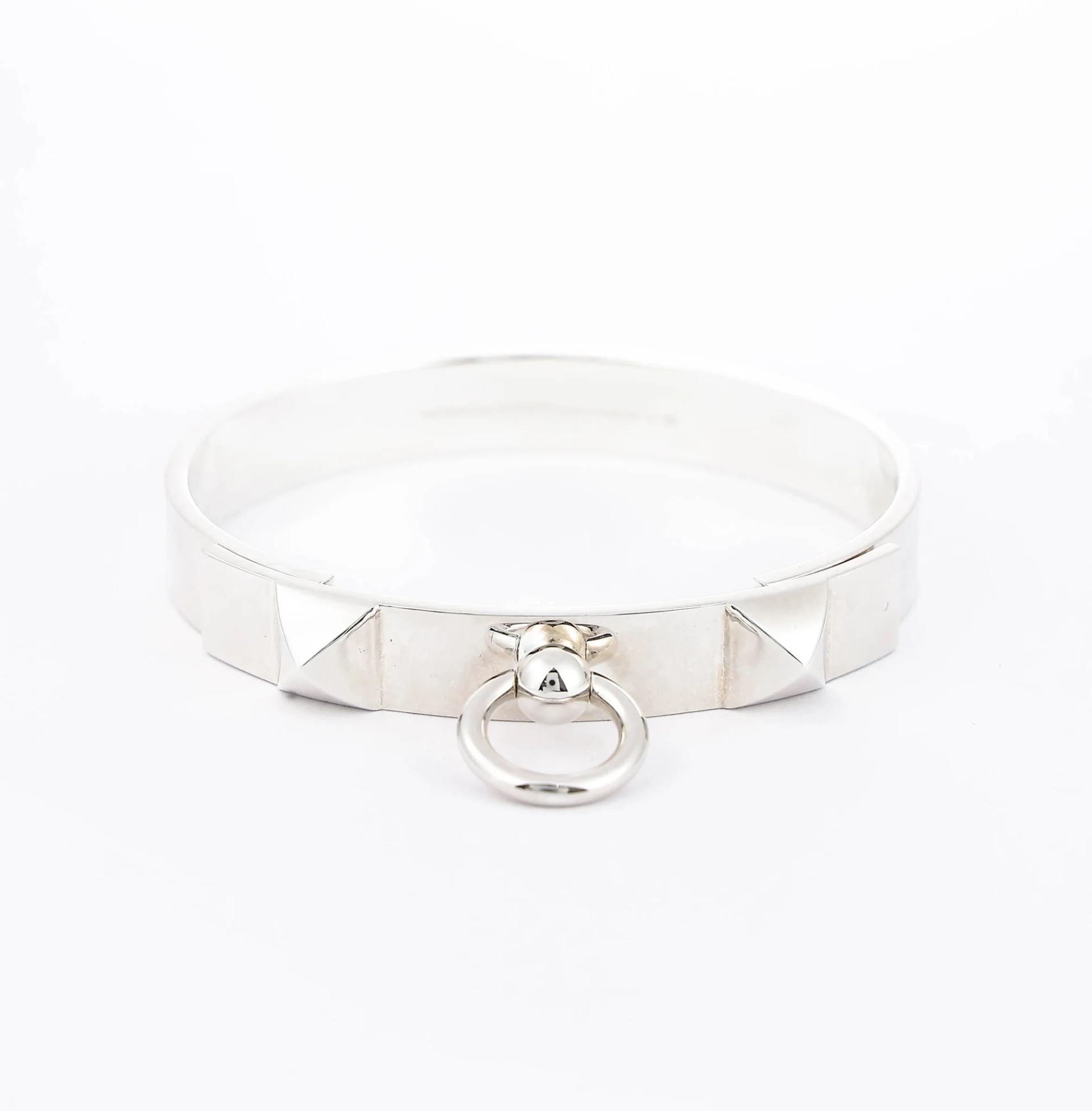 Collier de chien 手鐲 S尺寸 銀色