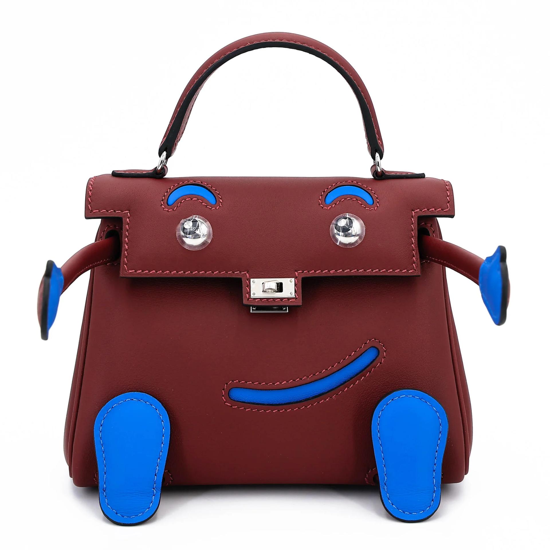 Kelly Doll Rouge H (55) Bleu Hydra (T7)