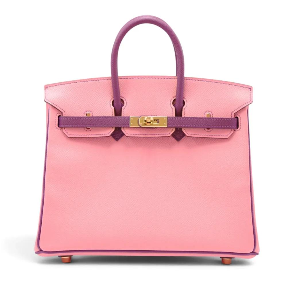 Birkin 25 HSS Rose Confetti (1Q) Anemone (P9)