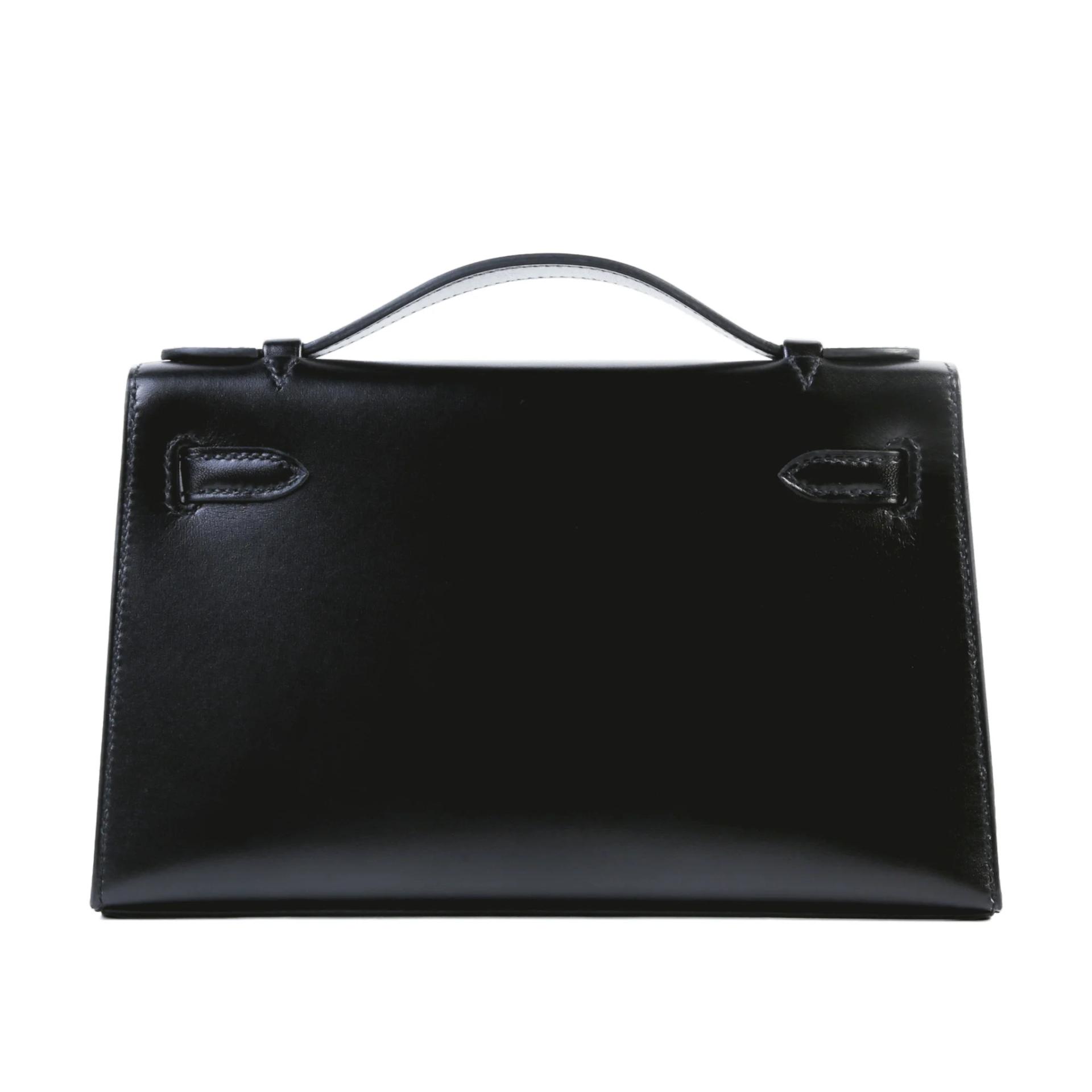 Kelly Pochette Daisy Noir (89) White