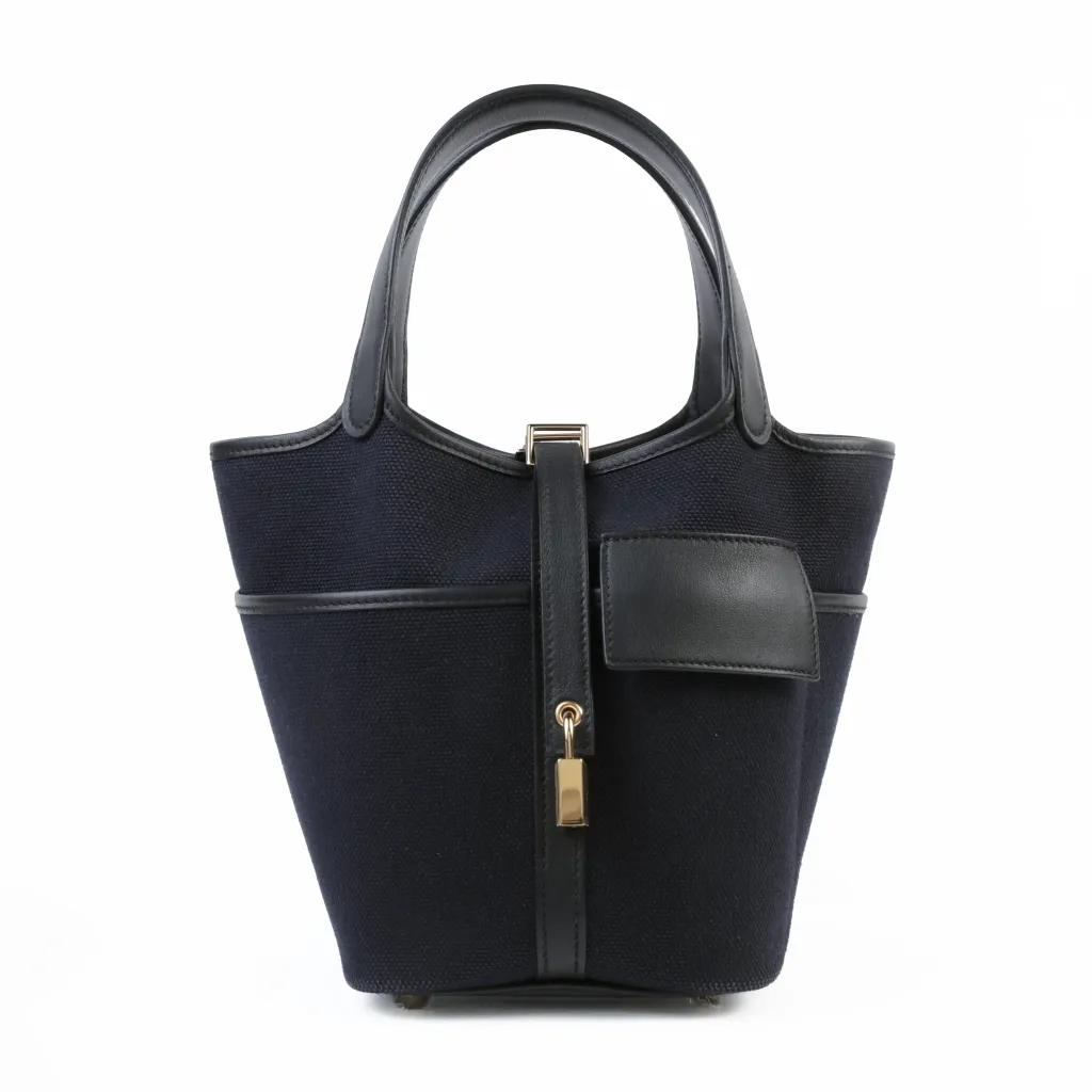 Picotin Lock PM Cargo Noir (89) Blue Marine (78)