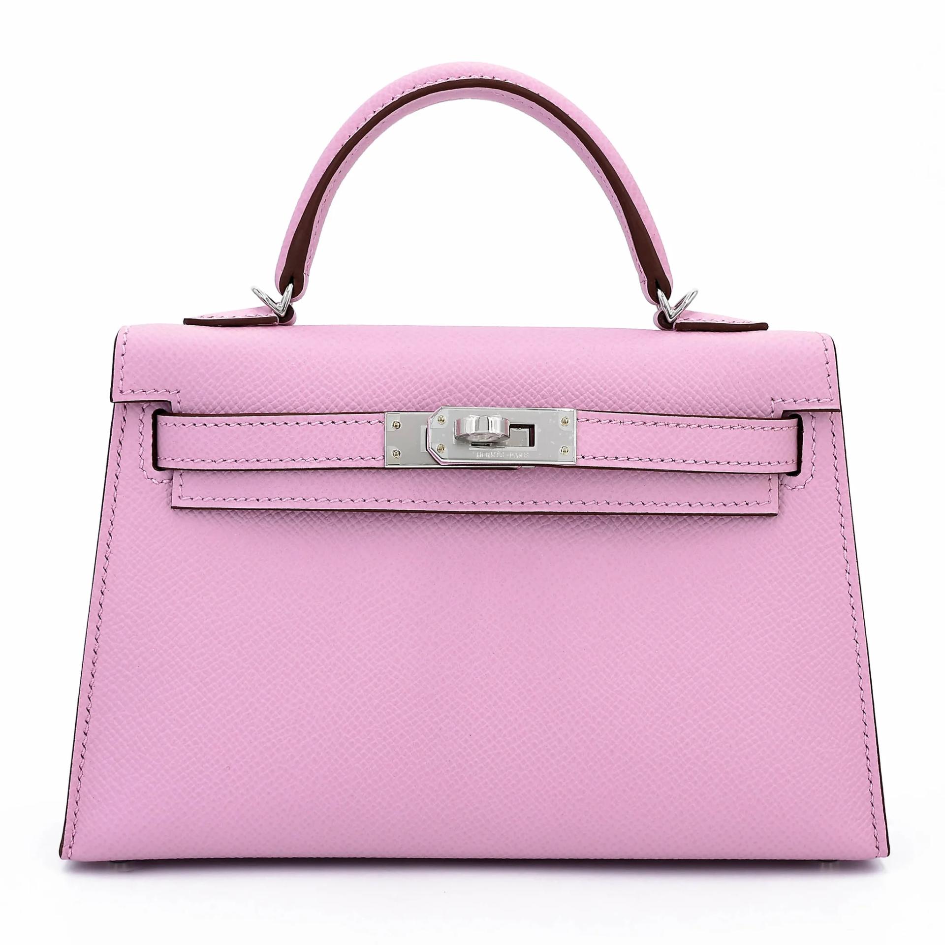 Mini Kelly II Mauve Sylvestre (X9)