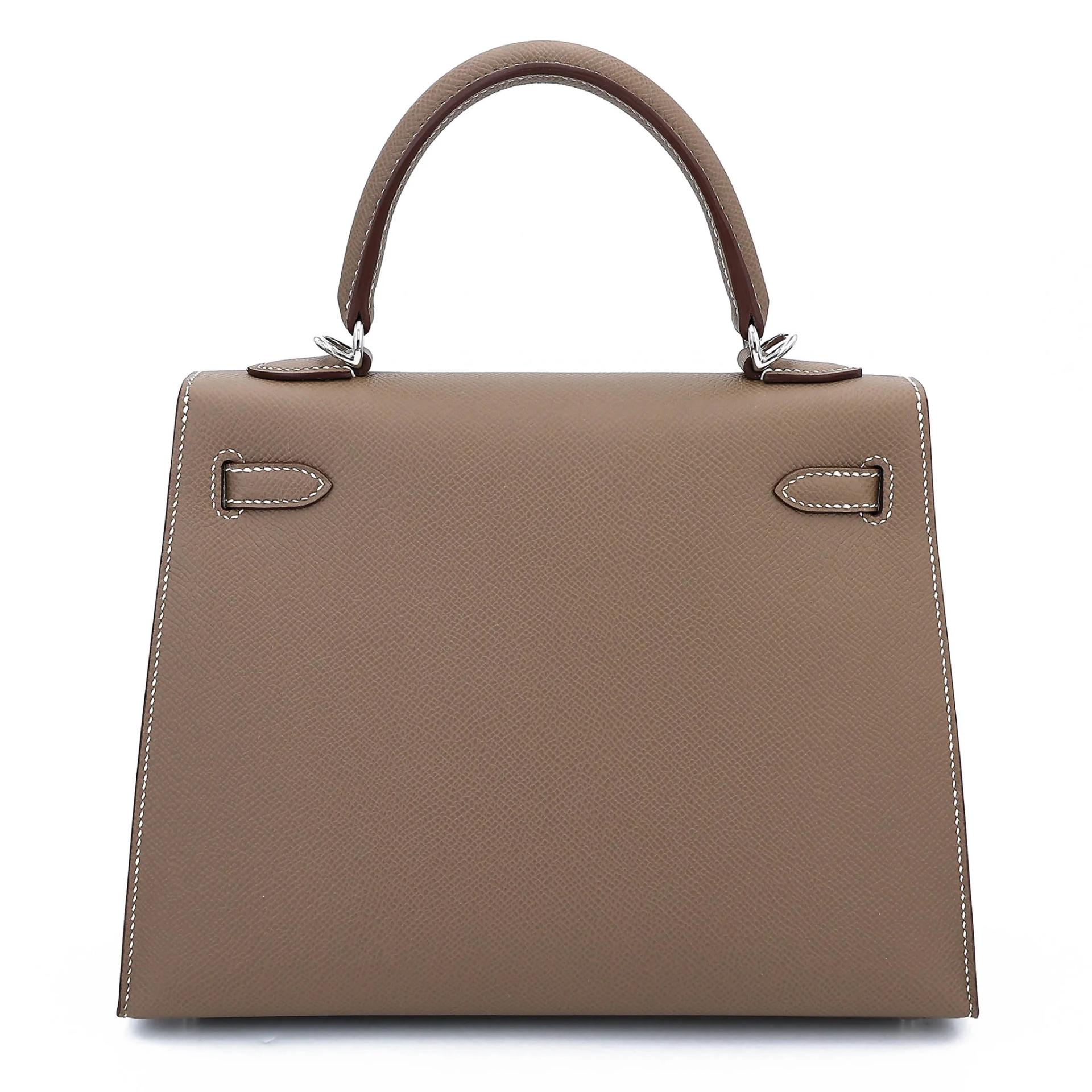 Kelly 25 Sellier Etoupe (18)