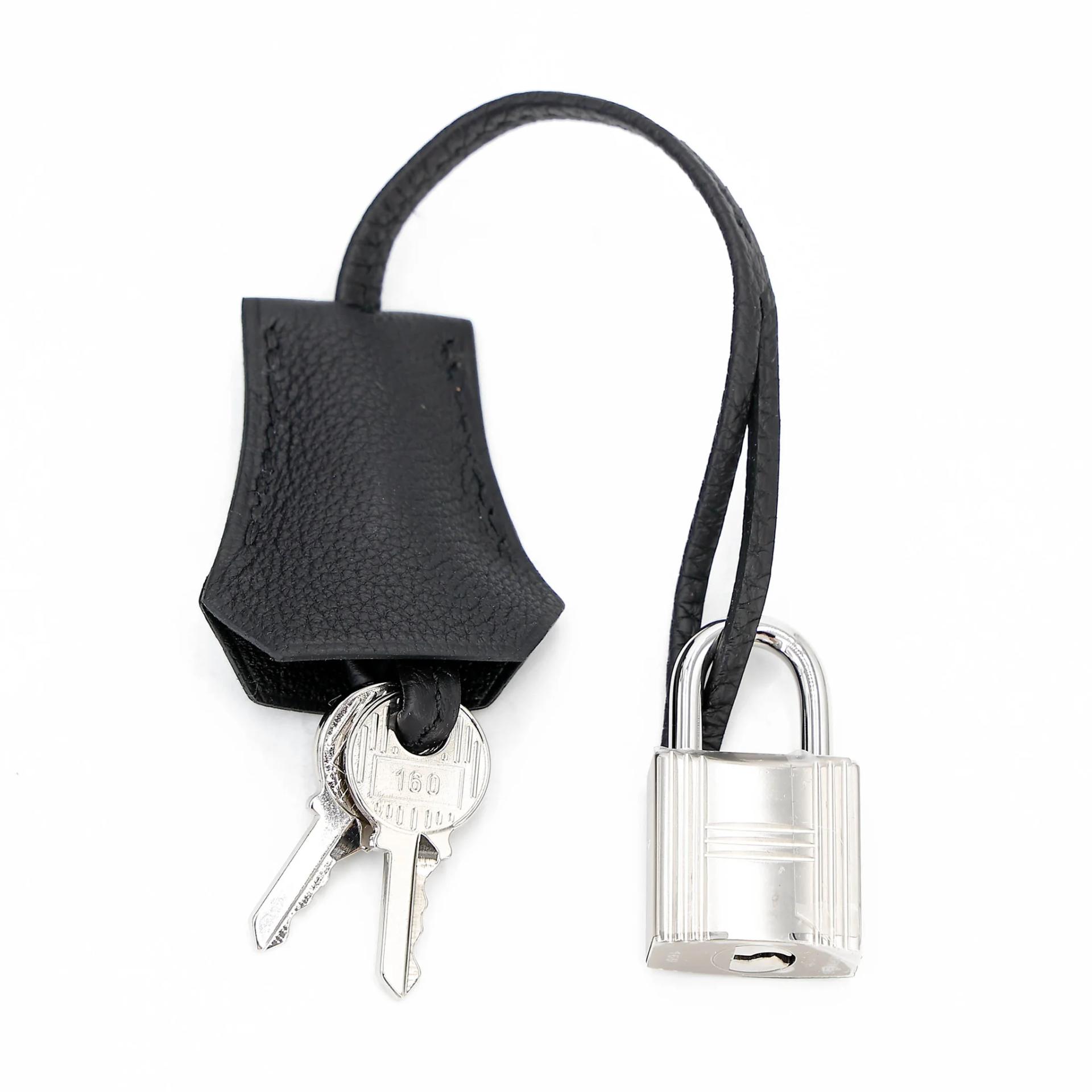 Brand New ( Rank N ) HERMÈS Birkin 25 Noir (89) Togo Palladium hardware G (2026) - 16