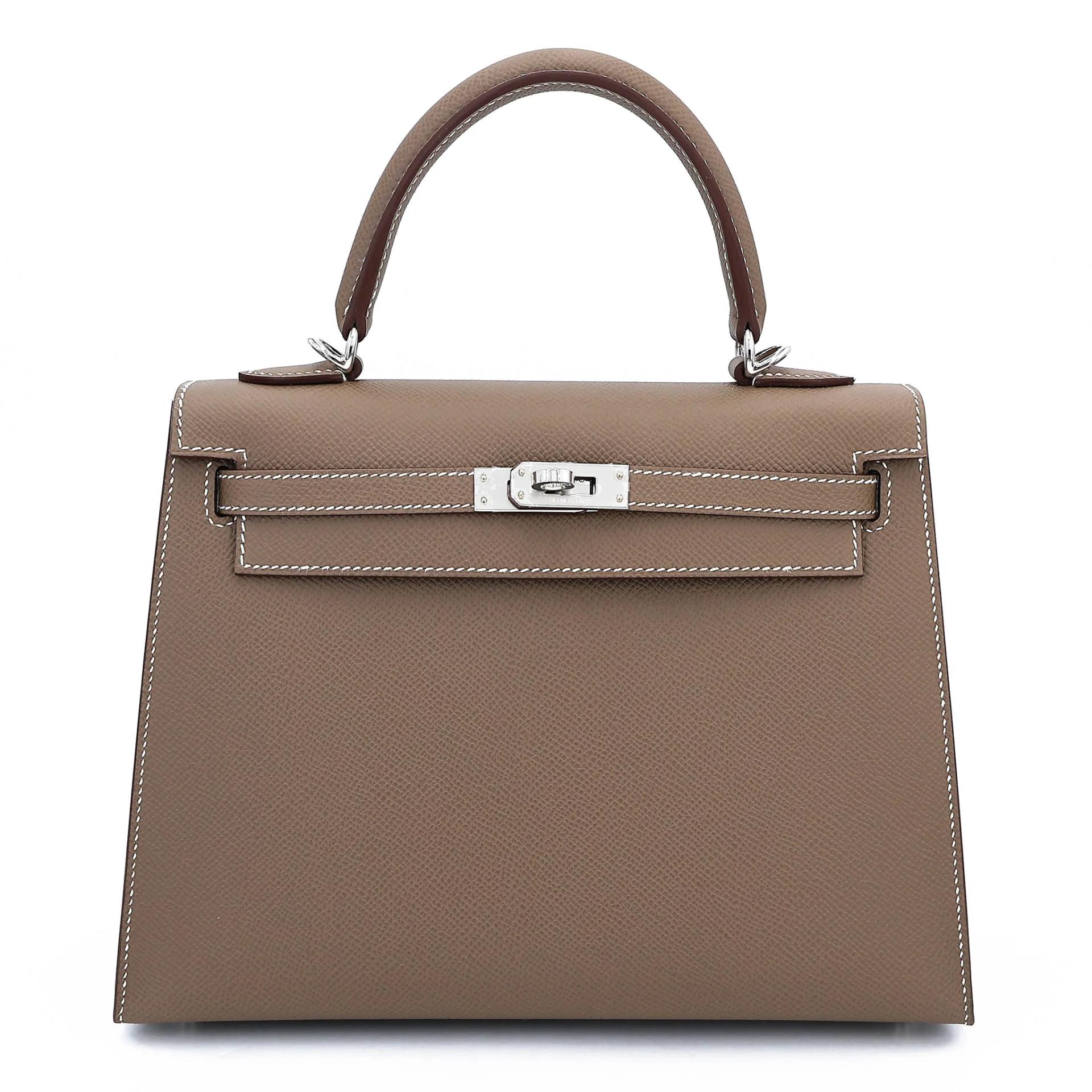 Kelly 25 Sellier Etoupe (18)