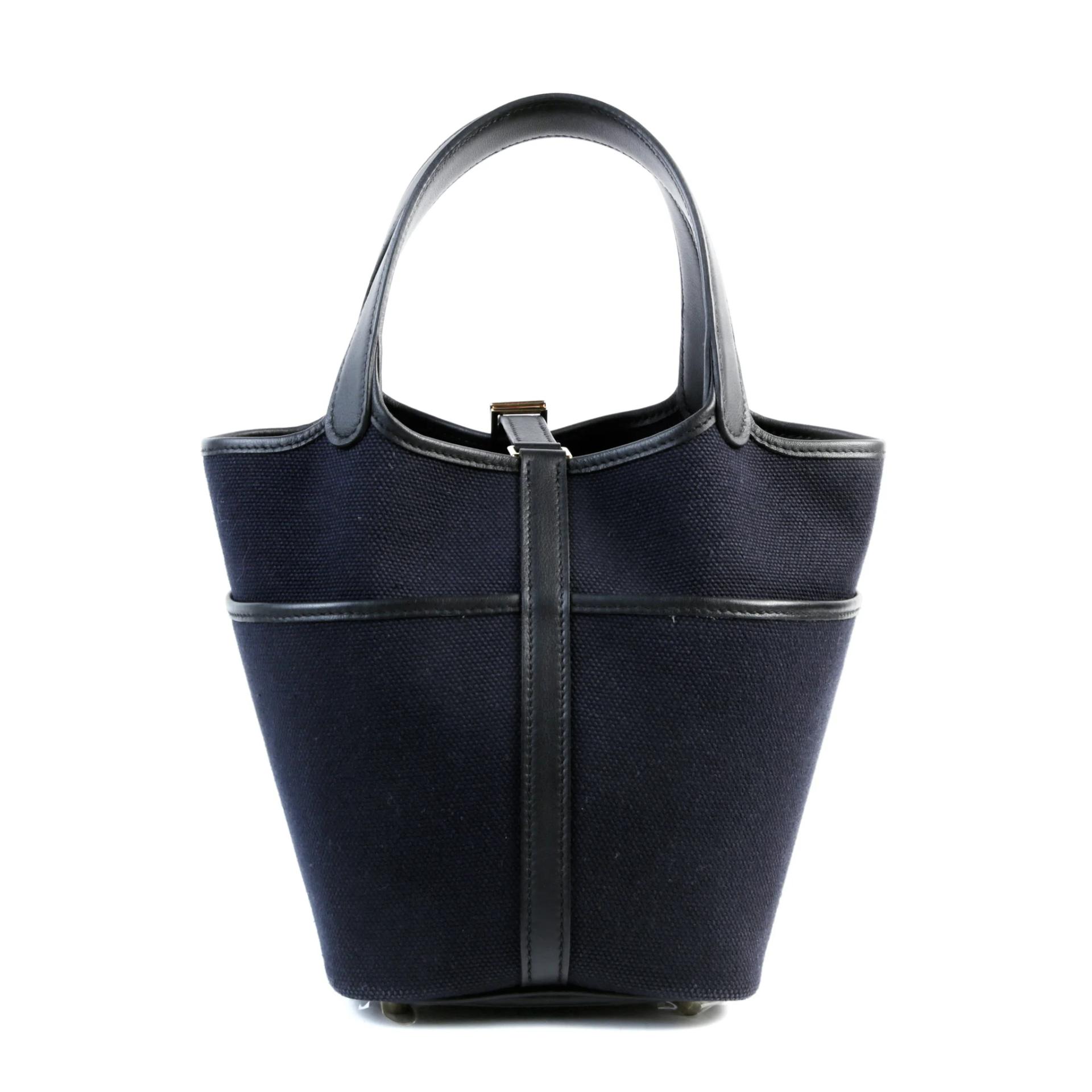 Picotin Lock PM Cargo Noir (89) Blue Marine (78)