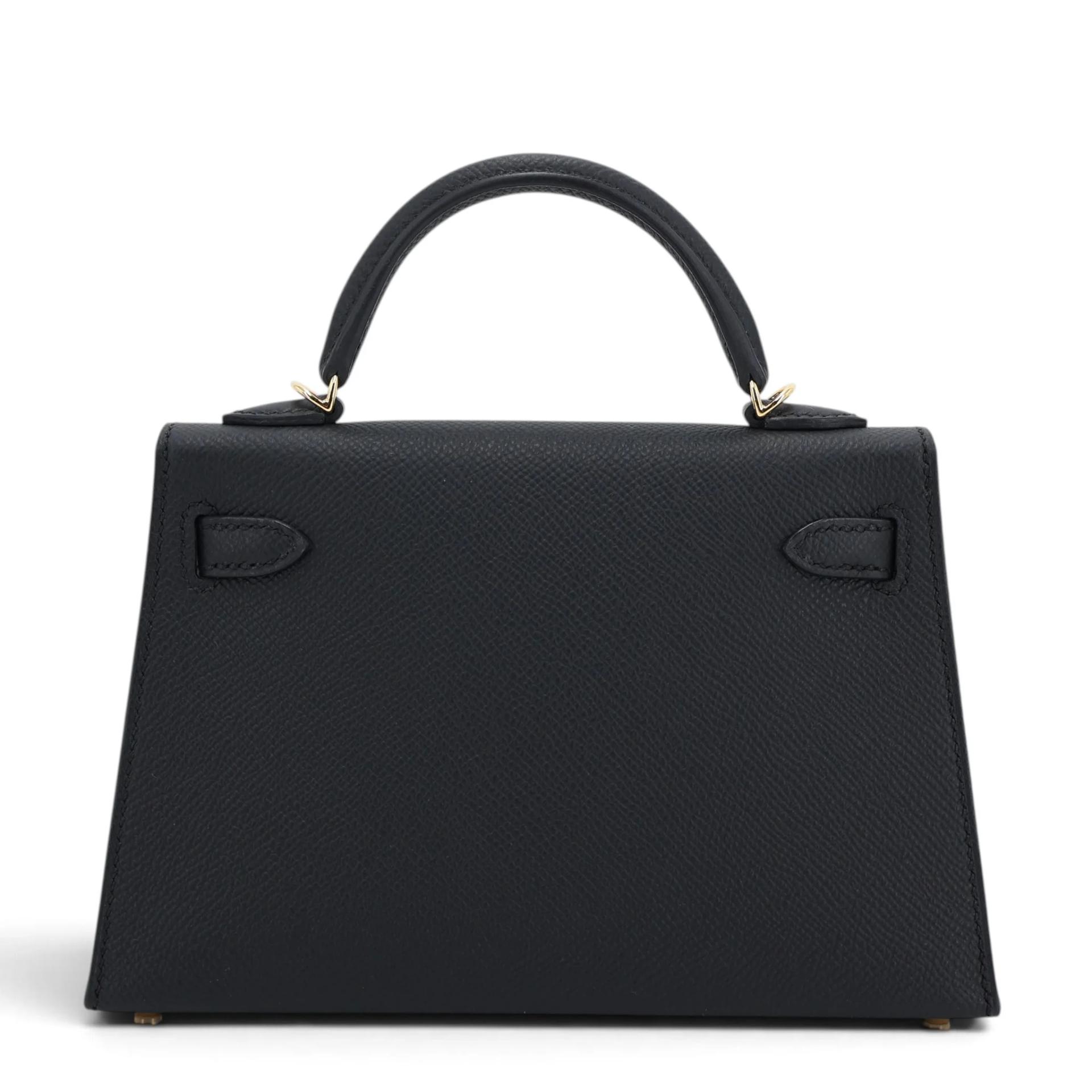 Mini Kelly 二代 89 黑色 Noir (Black)