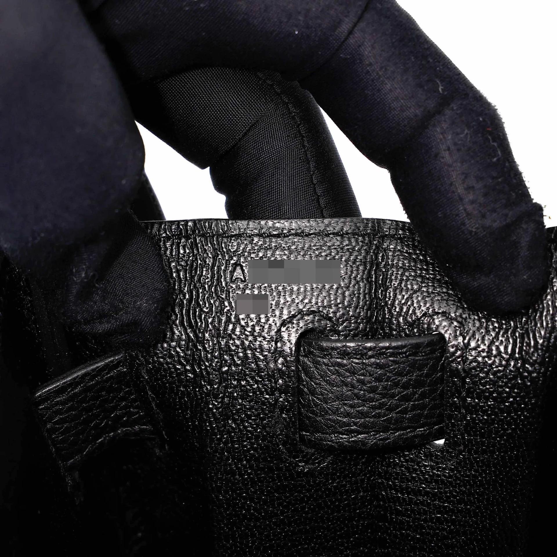 Unused ( Rank NS ) HERMÈS Kelly 32 Noir (89) Togo Gold hardware A (2017) - 21
