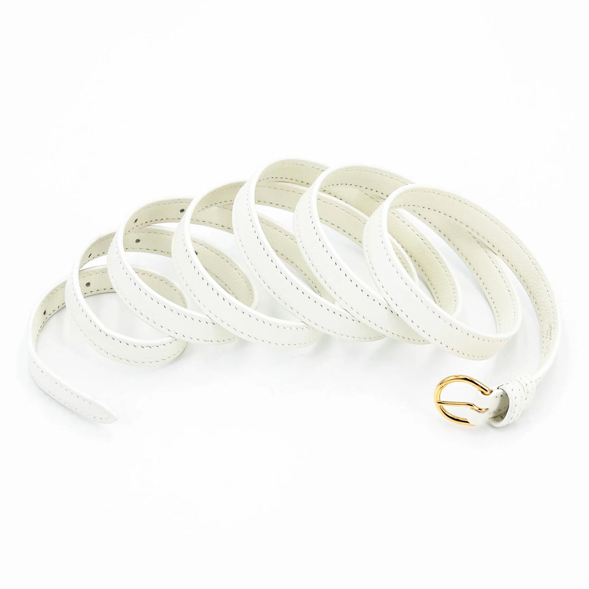Excellent ( Rank SA ) HERMÈS Kelly Danse New White (0U) Evercolor Gold hardware B (2023) - 29