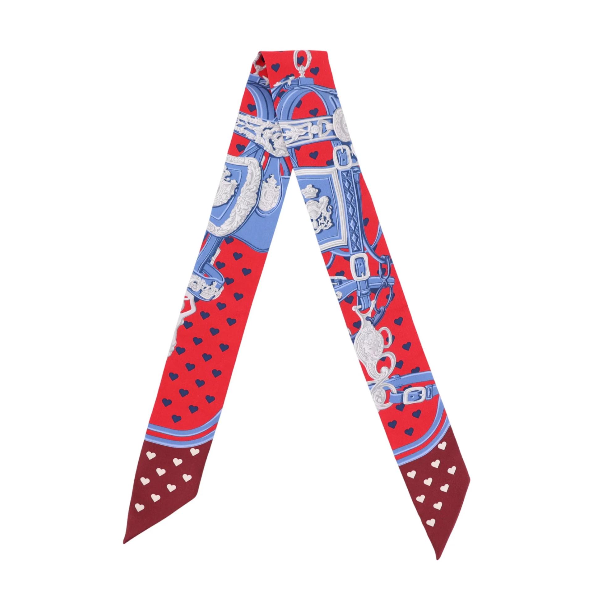 Twilly Brides de Gala Love Red Blue