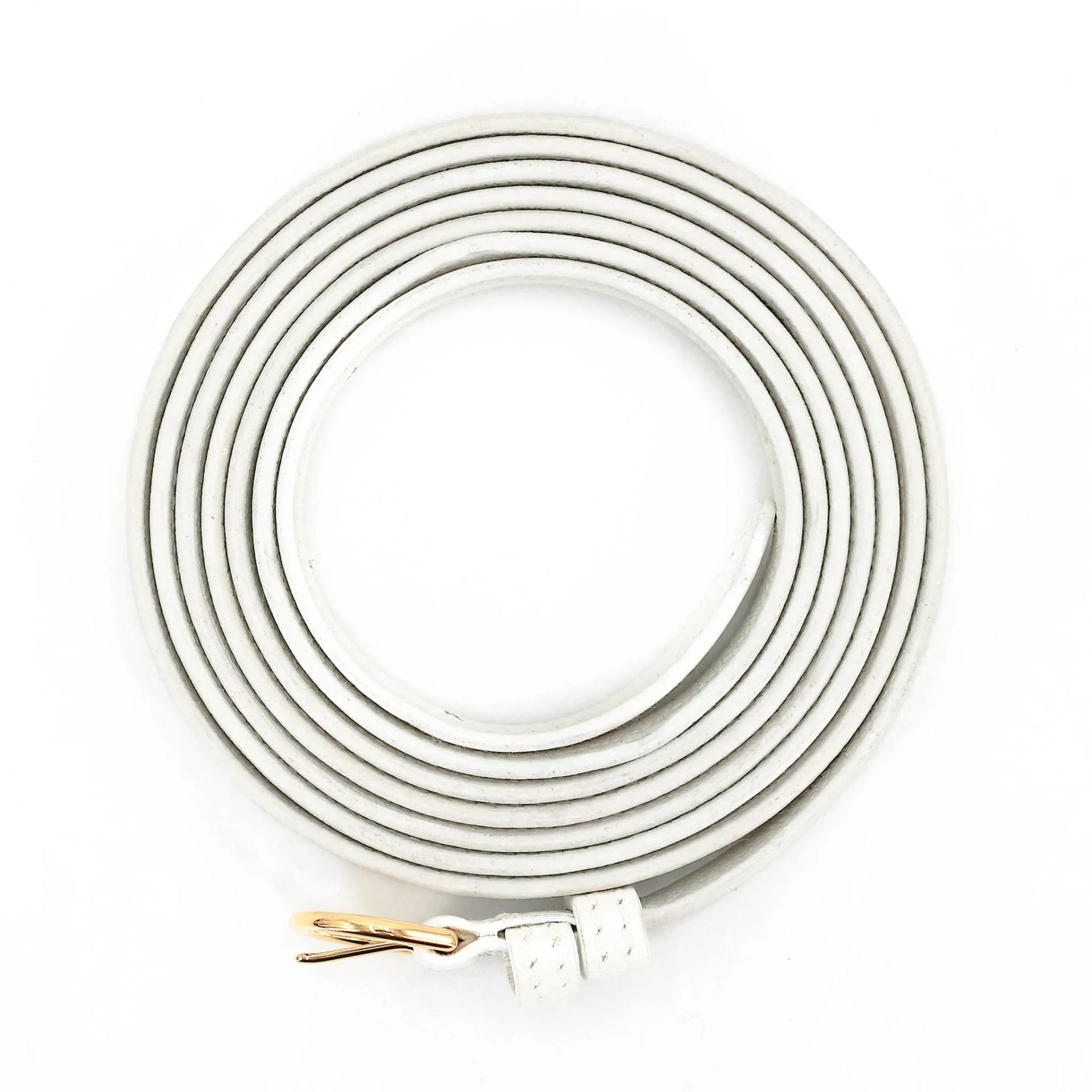 Excellent ( Rank SA ) HERMÈS Kelly Danse New White (0U) Evercolor Gold hardware B (2023) - 28