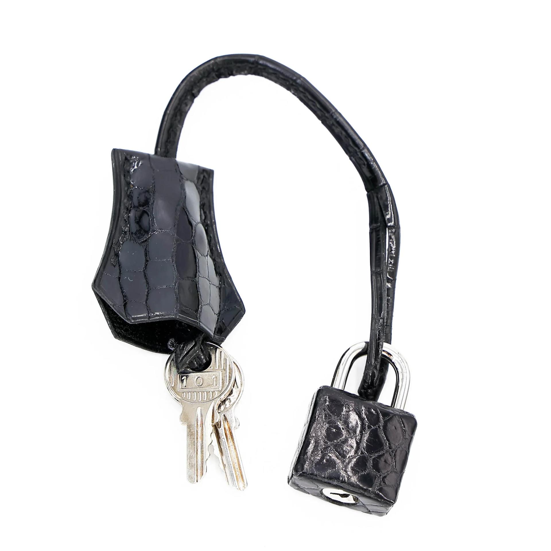Excellent ( Rank SA ) HERMÈS Birkin 25 Noir (89) Shiny Niloticus Crocodile Palladium hardware A (2017) - 30