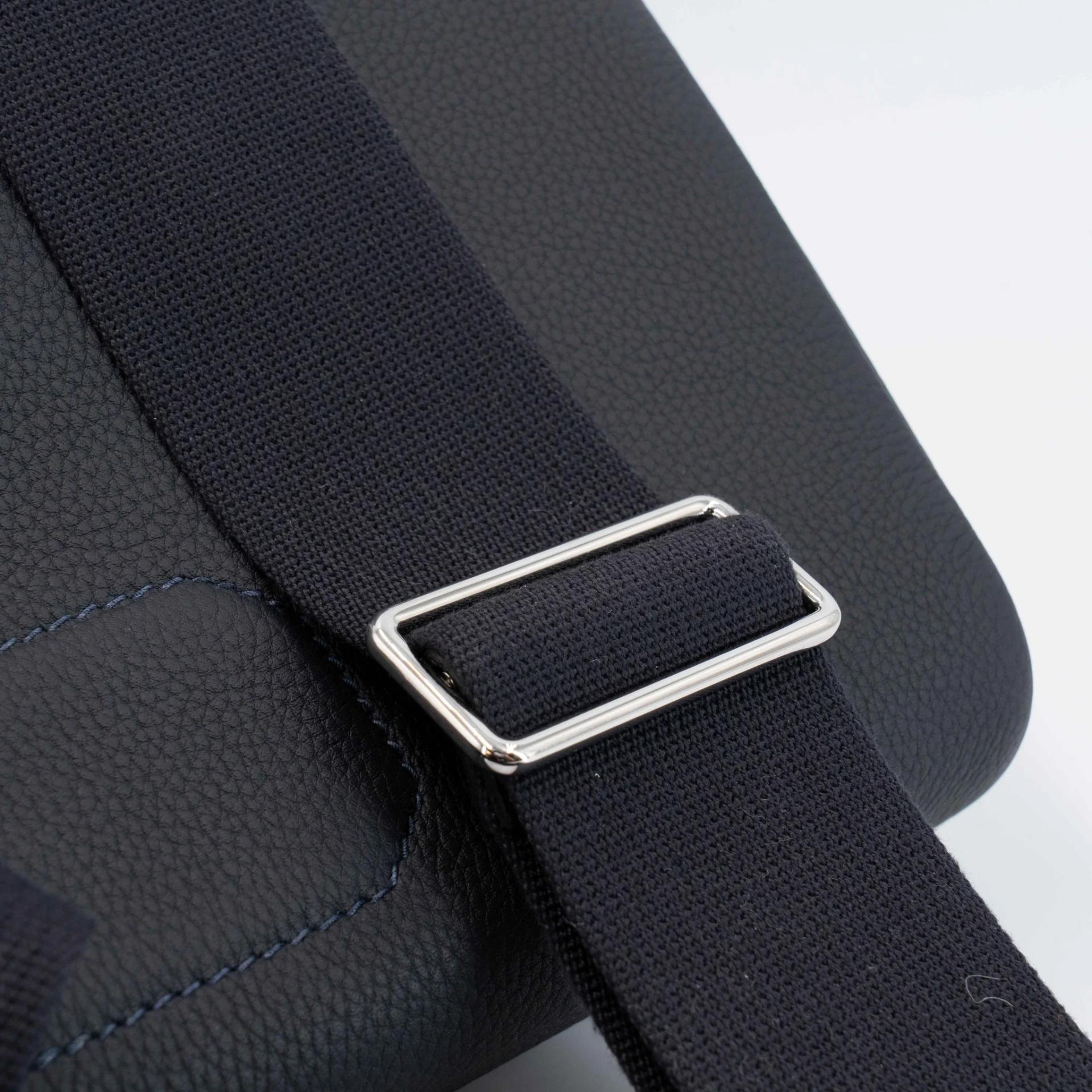 ランク SA HERMÈS エルメス アッカドPM キャバン (3Y) トゴ シルバー金具 B刻印 (2023) - 10