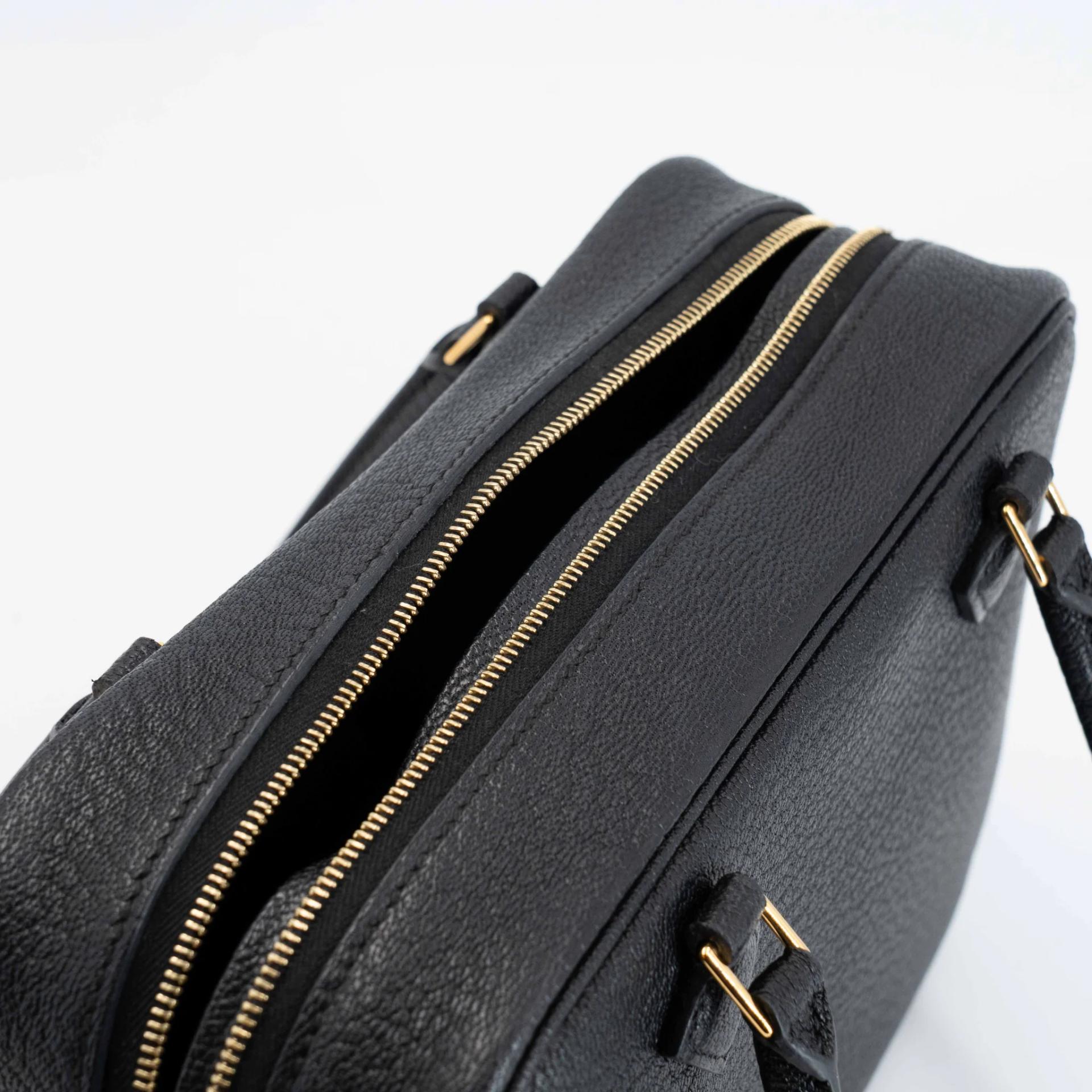 ランク SA HERMÈS エルメス プリュムミニ ブラック (89) シェーブル ゴールド金具 K刻印 (2025) - 17