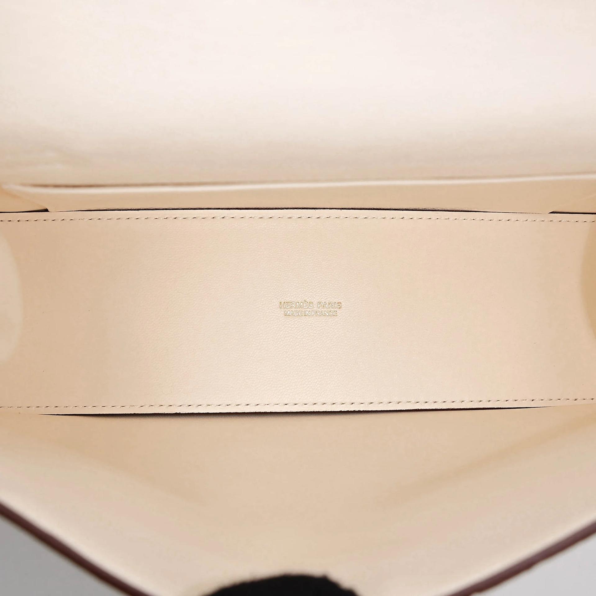 Unused ( Rank NS ) HERMÈS Kelly Danse Nata (I2) Ostrich Gold hardware W (2024) - 16