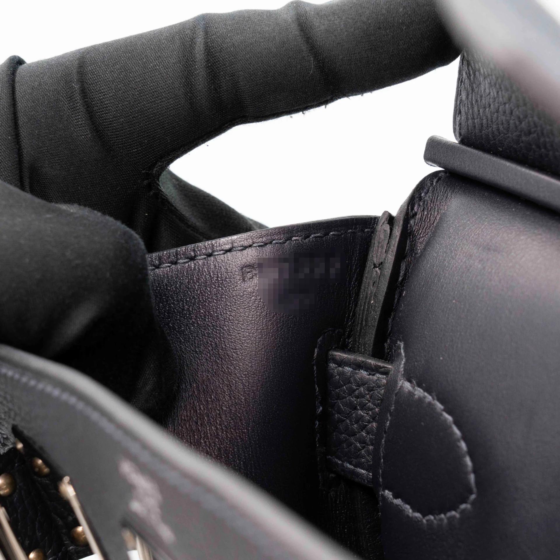 ランク SA HERMÈS エルメス アッカドPM キャバン (3Y) トゴ シルバー金具 B刻印 (2023) - 24