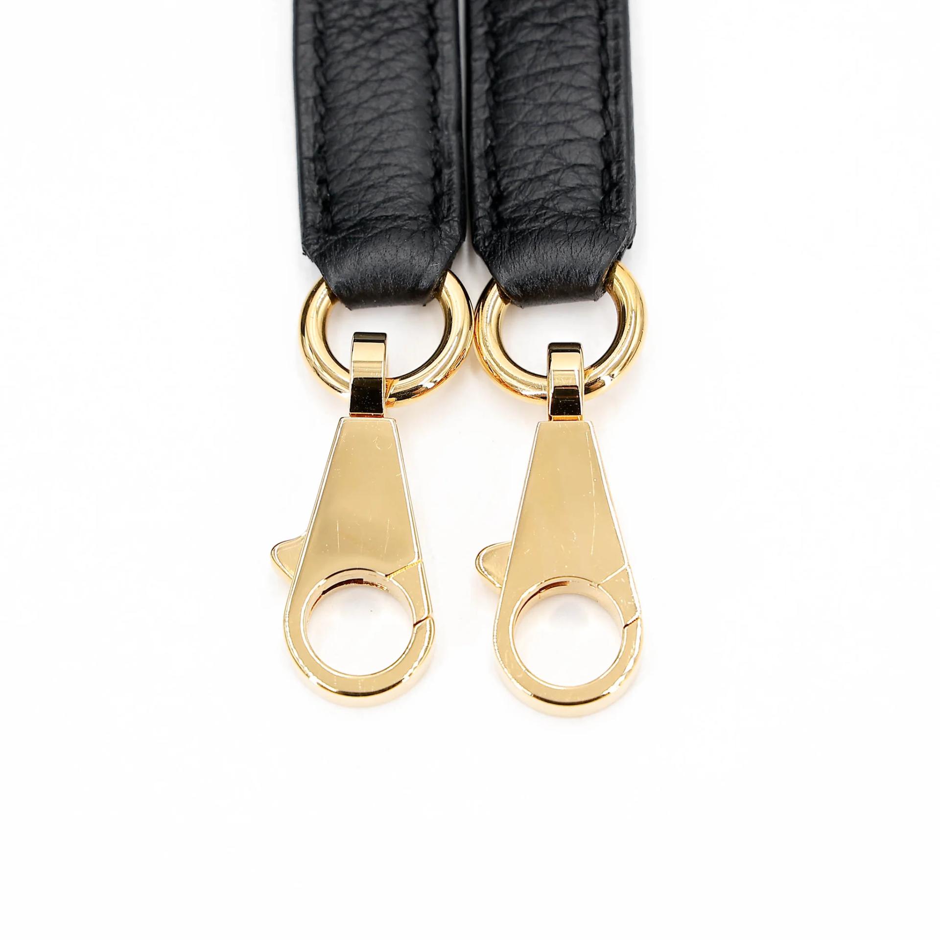 Unused ( Rank NS ) HERMÈS Kelly 32 Noir (89) Togo Gold hardware A (2017) - 29