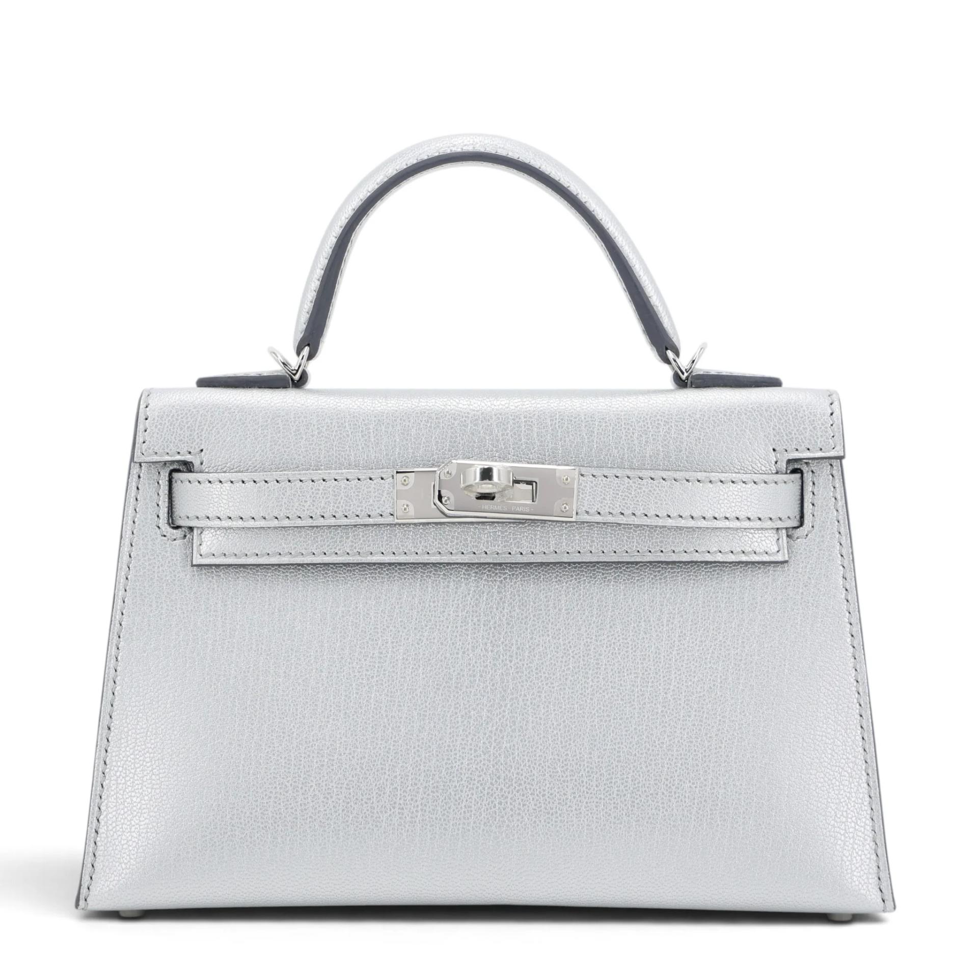 Mini Kelly II Argent (05)