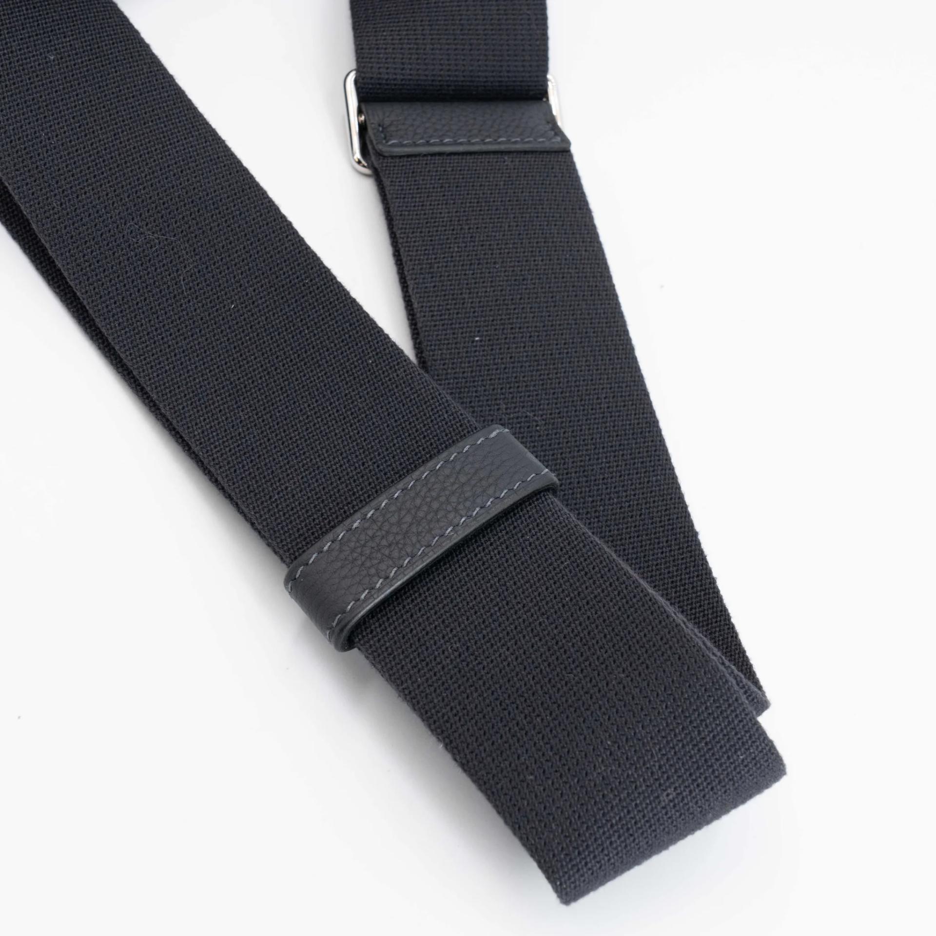 ランク SA HERMÈS エルメス アッカドPM キャバン (3Y) トゴ シルバー金具 B刻印 (2023) - 25