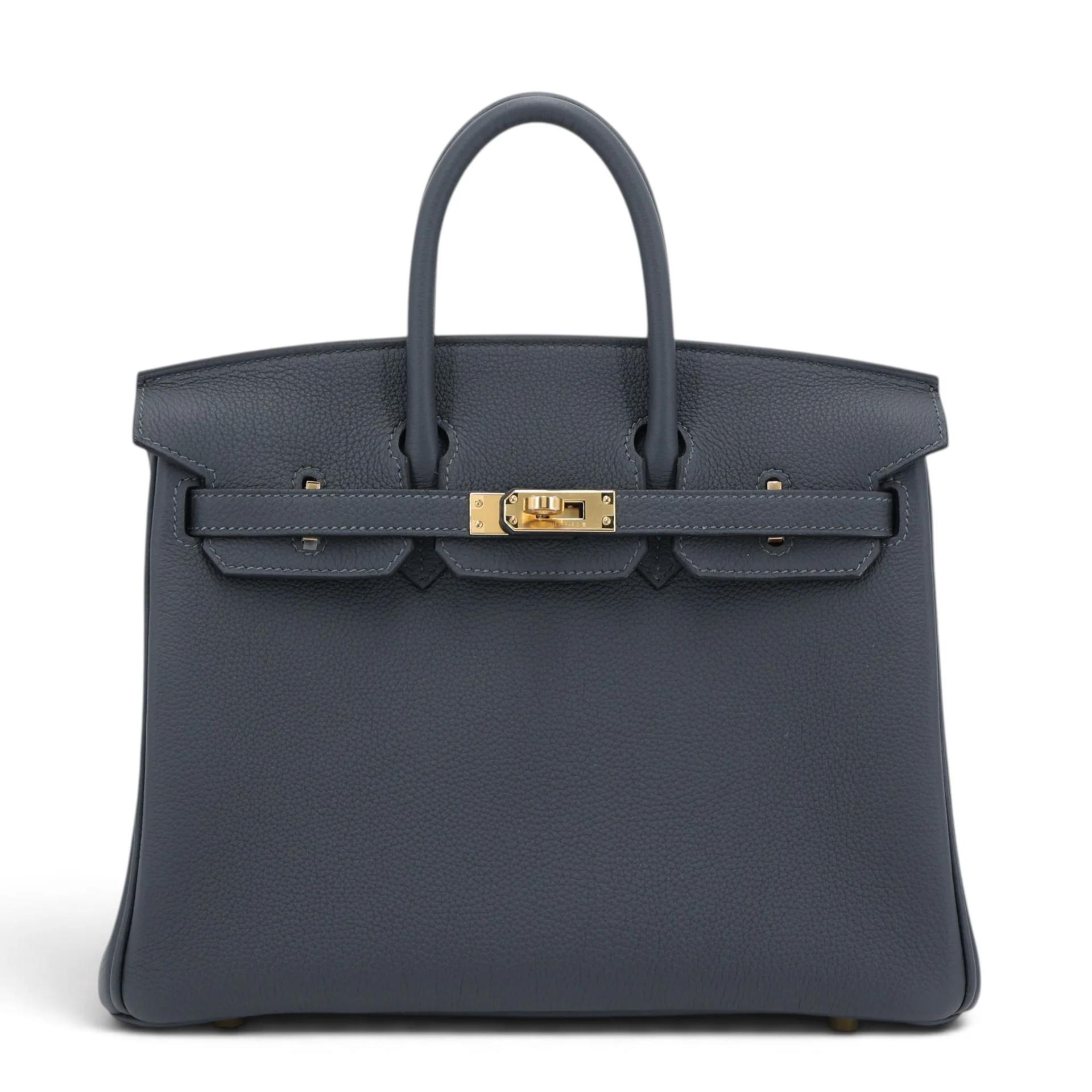 Birkin 25 Gris misty (H0)
