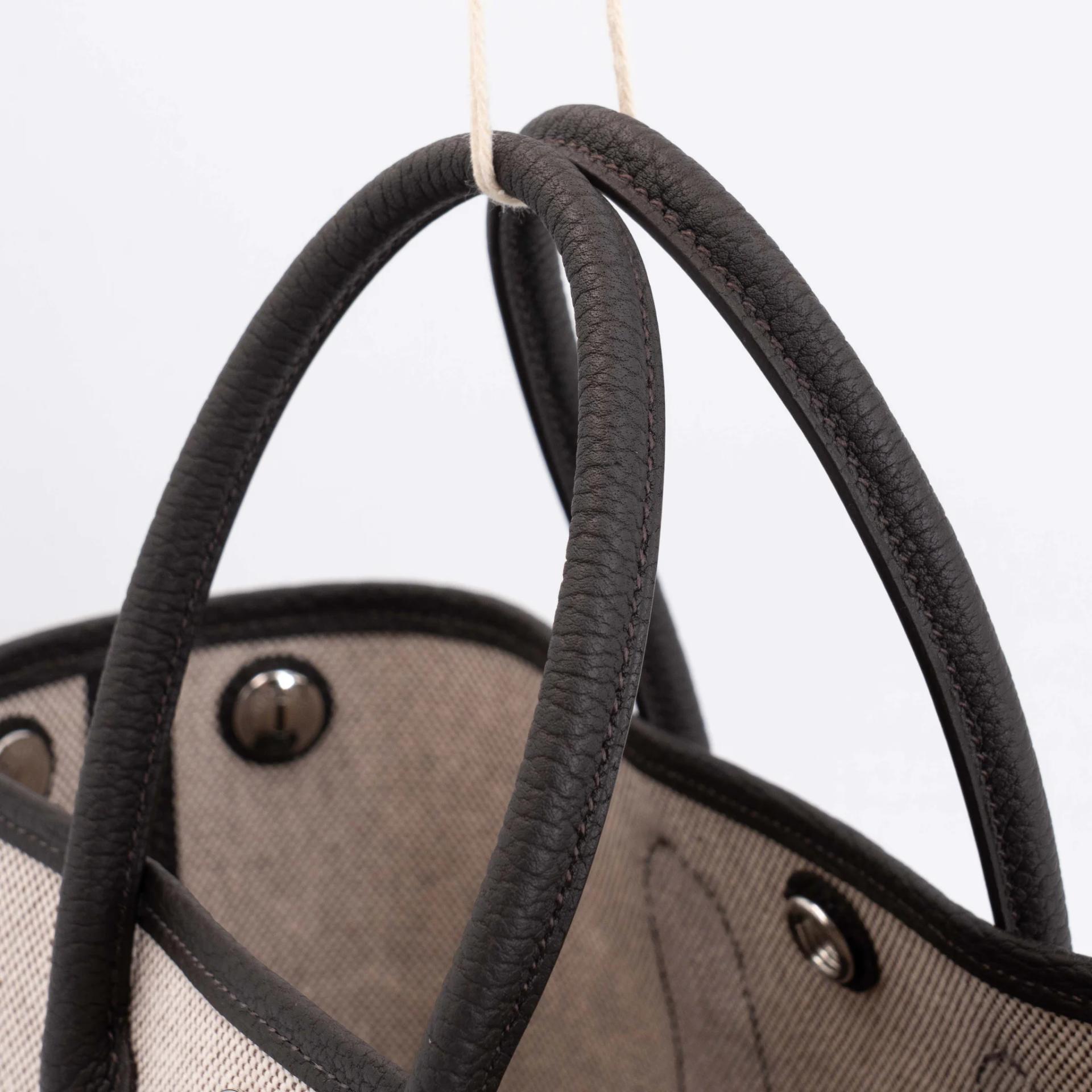 ランク N 新品 HERMÈS エルメス ネオガーデンパーティ ベブラン（T3） トワルH ヴァイキング ネゴンダ シルバー金具 G刻印 (2026) - 3