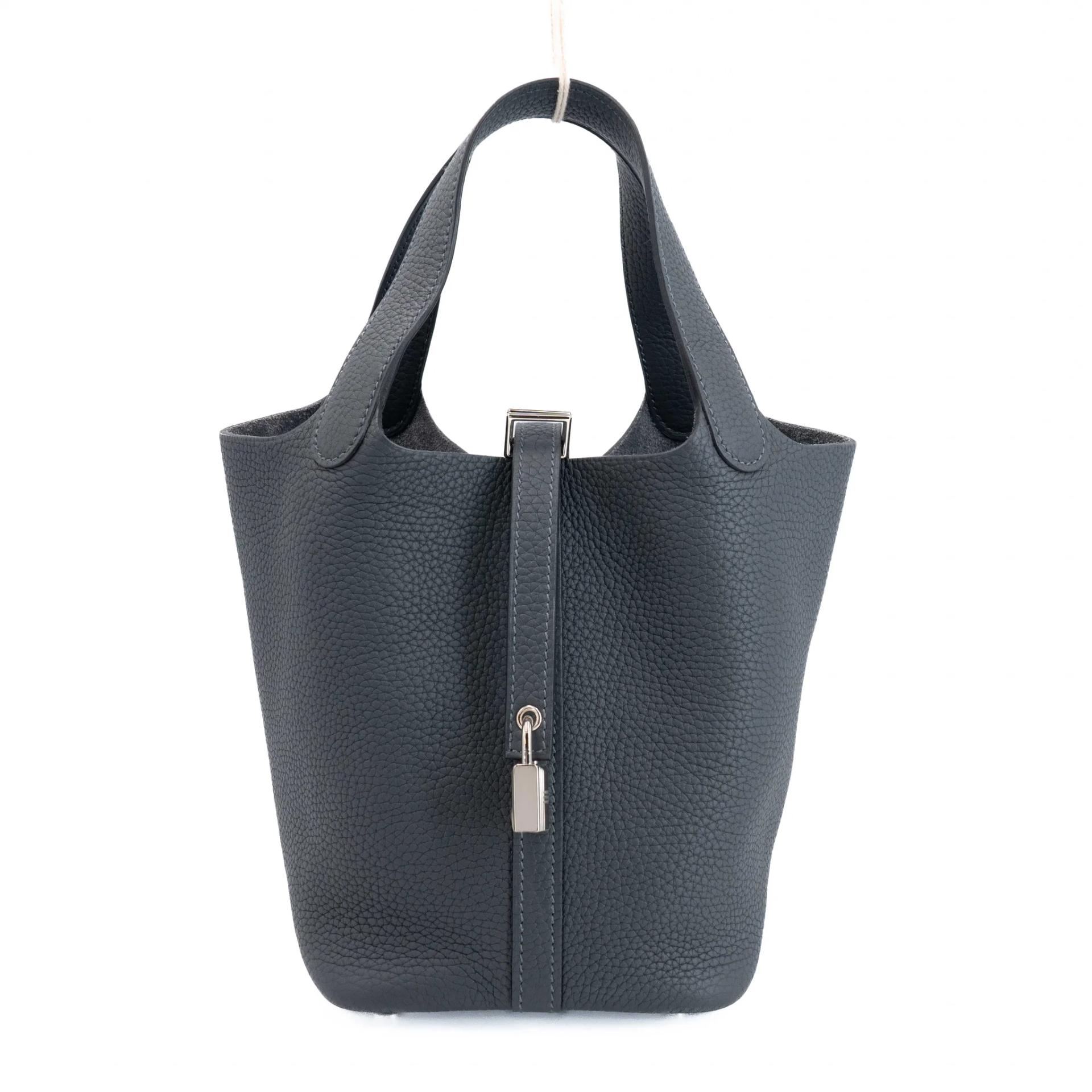 Picotin Lock PM Gris misty (H0)