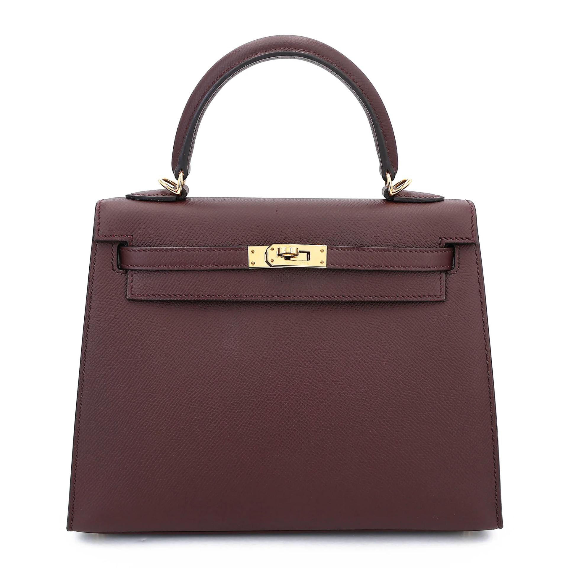 Kelly 25 Sellier Rouge H (55)