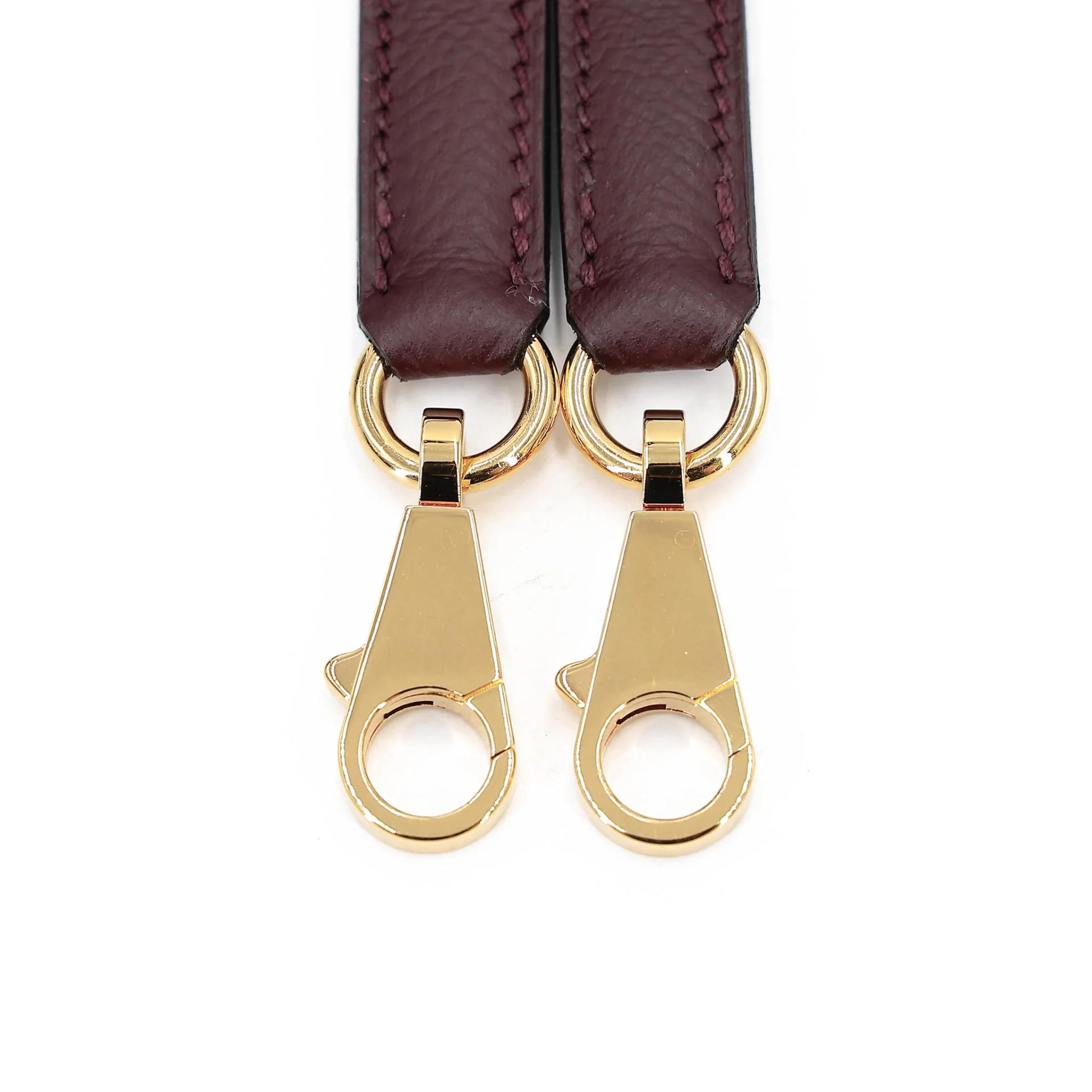 Excellent ( Rank SA ) HERMÈS Kelly 25 Sellier Rouge H (55) Epsom Gold hardware A (2017) - 29