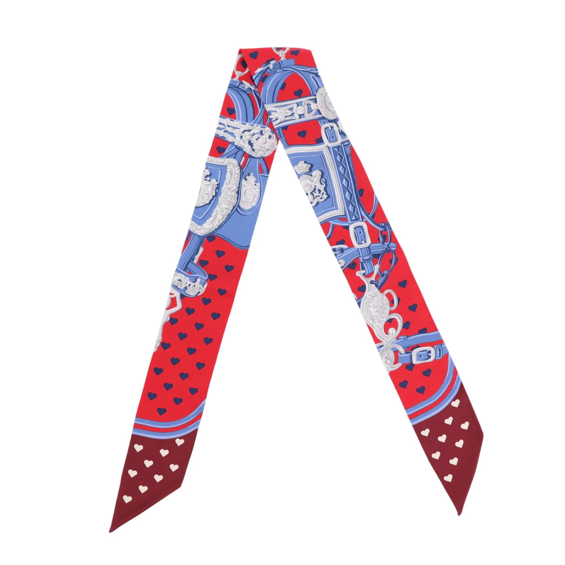 Twilly Brides de Gala Love Red Blue