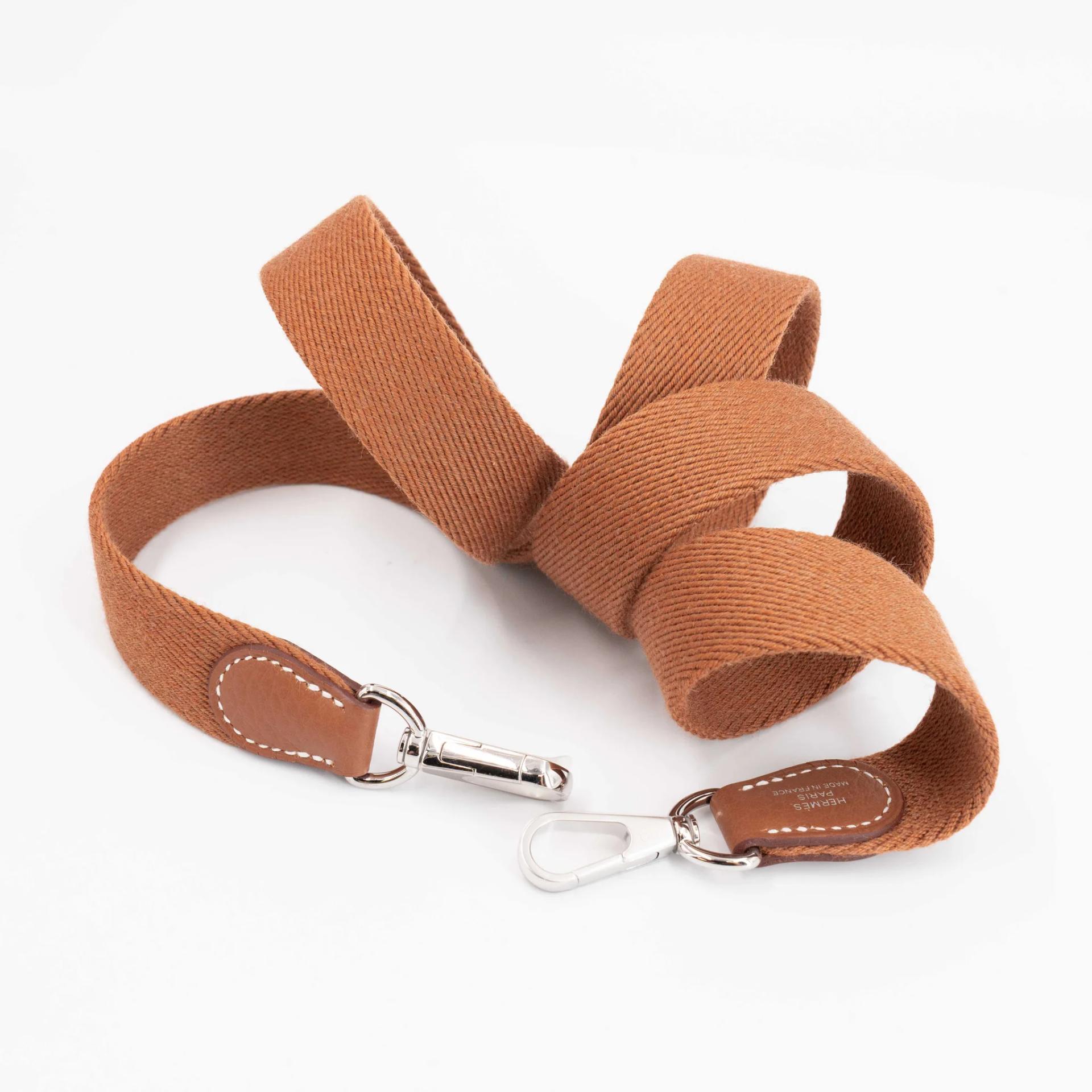 Unused ( Rank NS ) HERMÈS Mini Evelyne 16 Amazone 112cm Gold (37) Clemence Palladium hardware W (2024) - 13