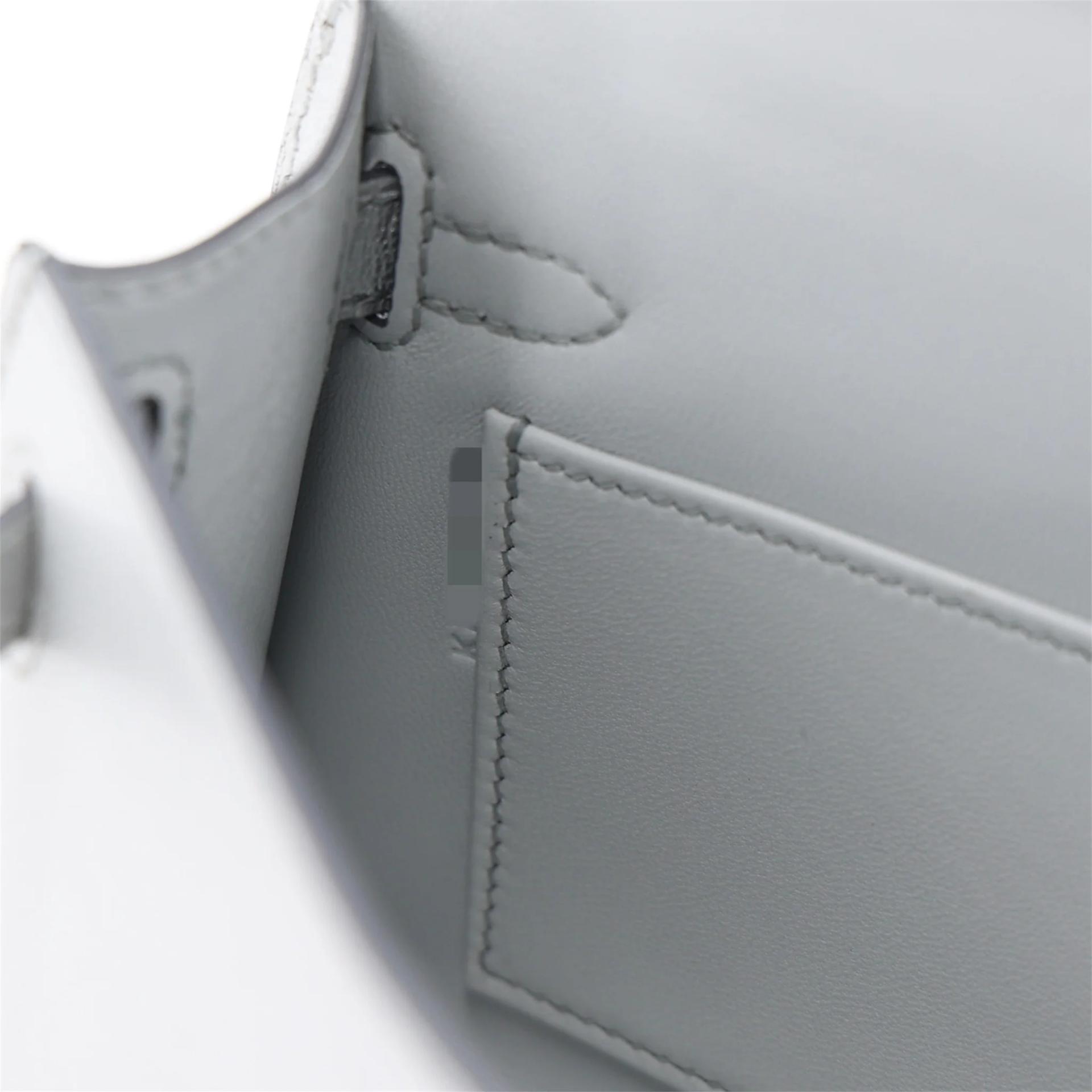 Brand New ( Rank N ) HERMÈS Mini Kelly II Argent (05) Chamkila Palladium hardware K (2025) - 14