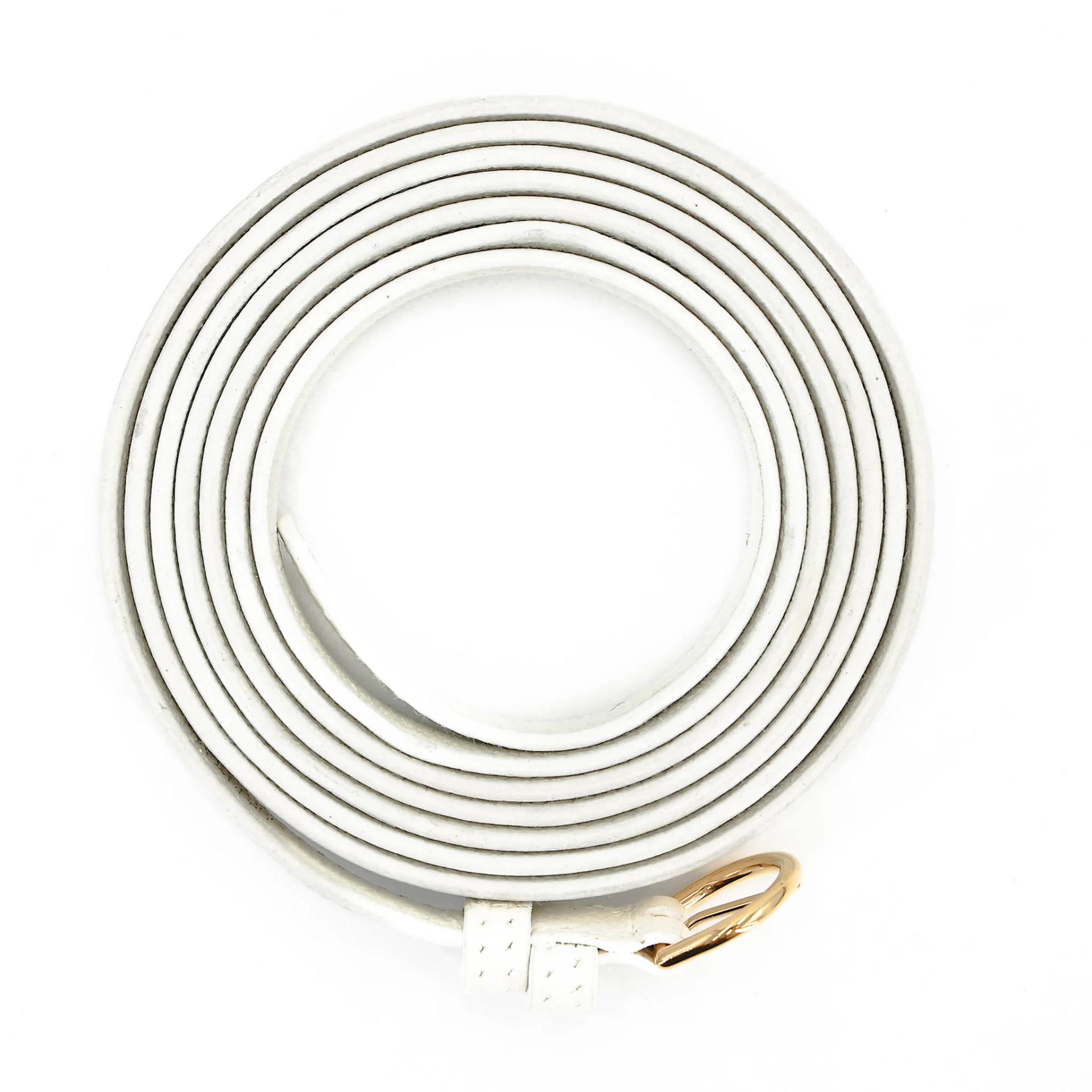 Excellent ( Rank SA ) HERMÈS Kelly Danse New White (0U) Evercolor Gold hardware B (2023) - 27