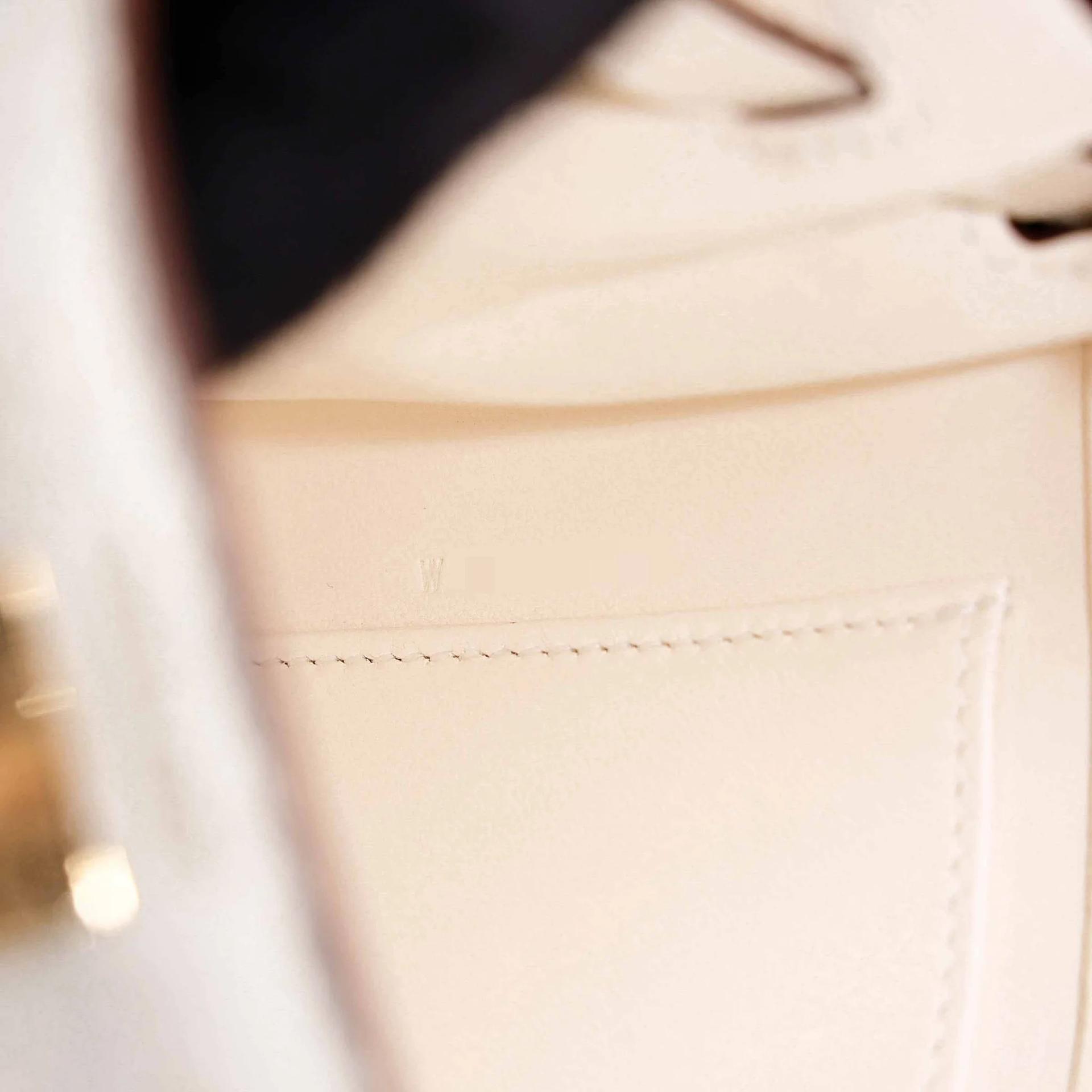 Unused ( Rank NS ) HERMÈS Kelly Danse Nata (I2) Ostrich Gold hardware W (2024) - 13