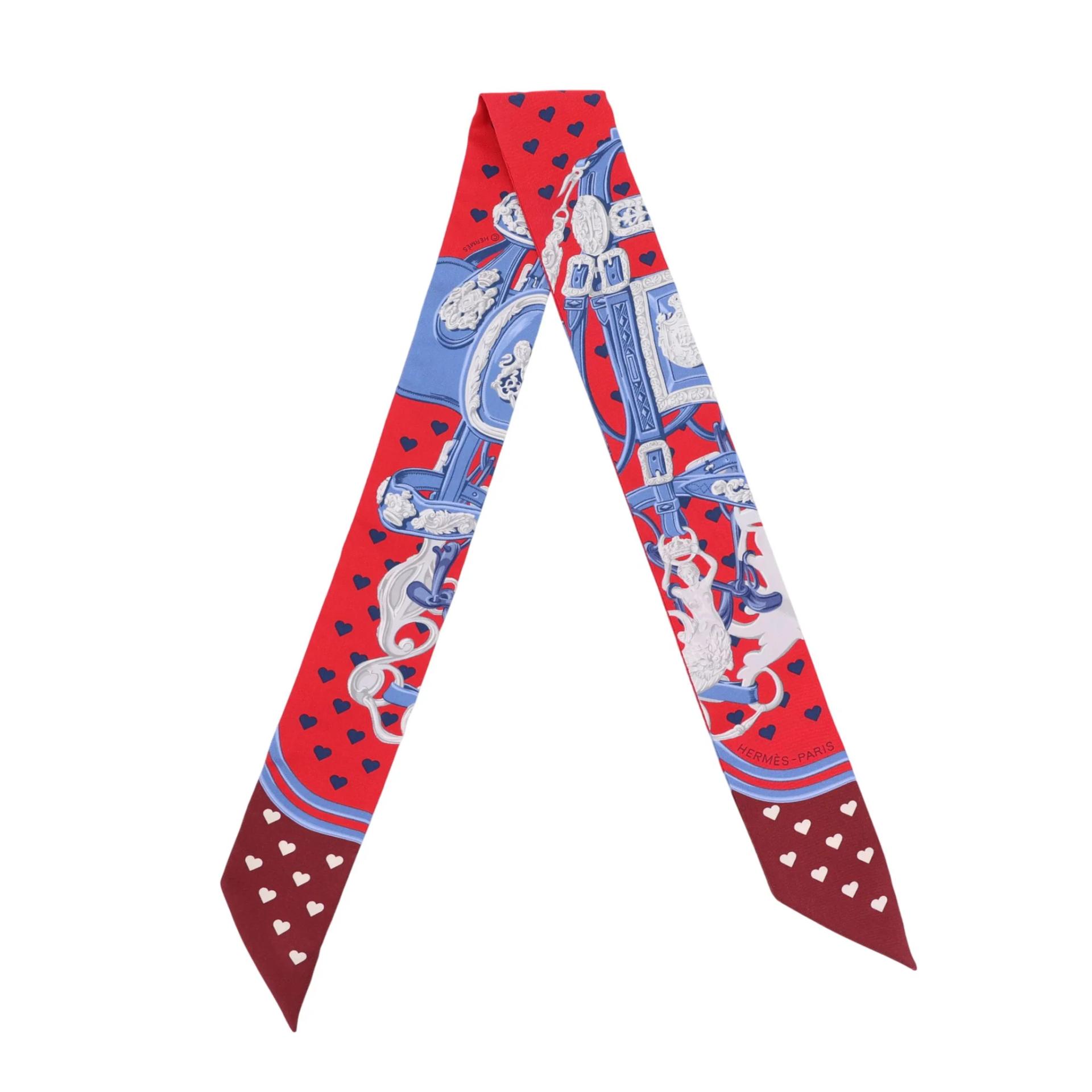 Twilly Brides de Gala Love Red Blue