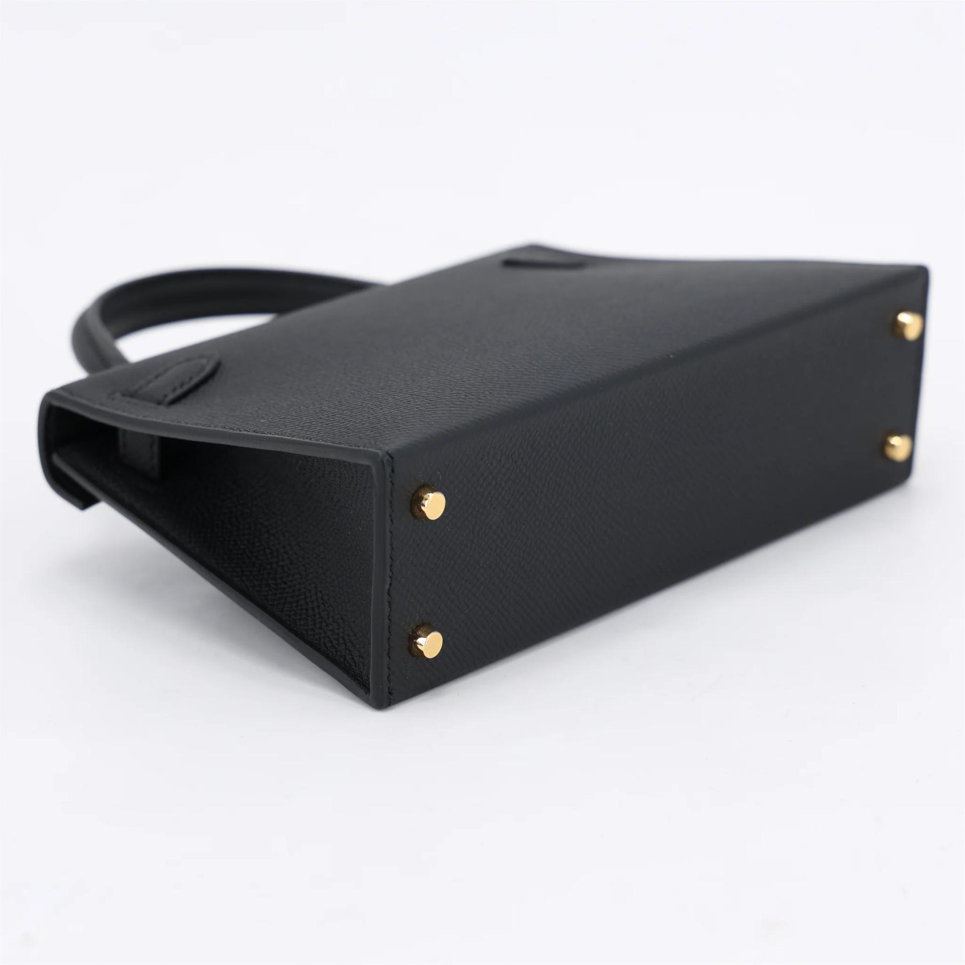 ミニケリー2 ブラック (89) - GINZA XIAOMA | エルメス ブティック