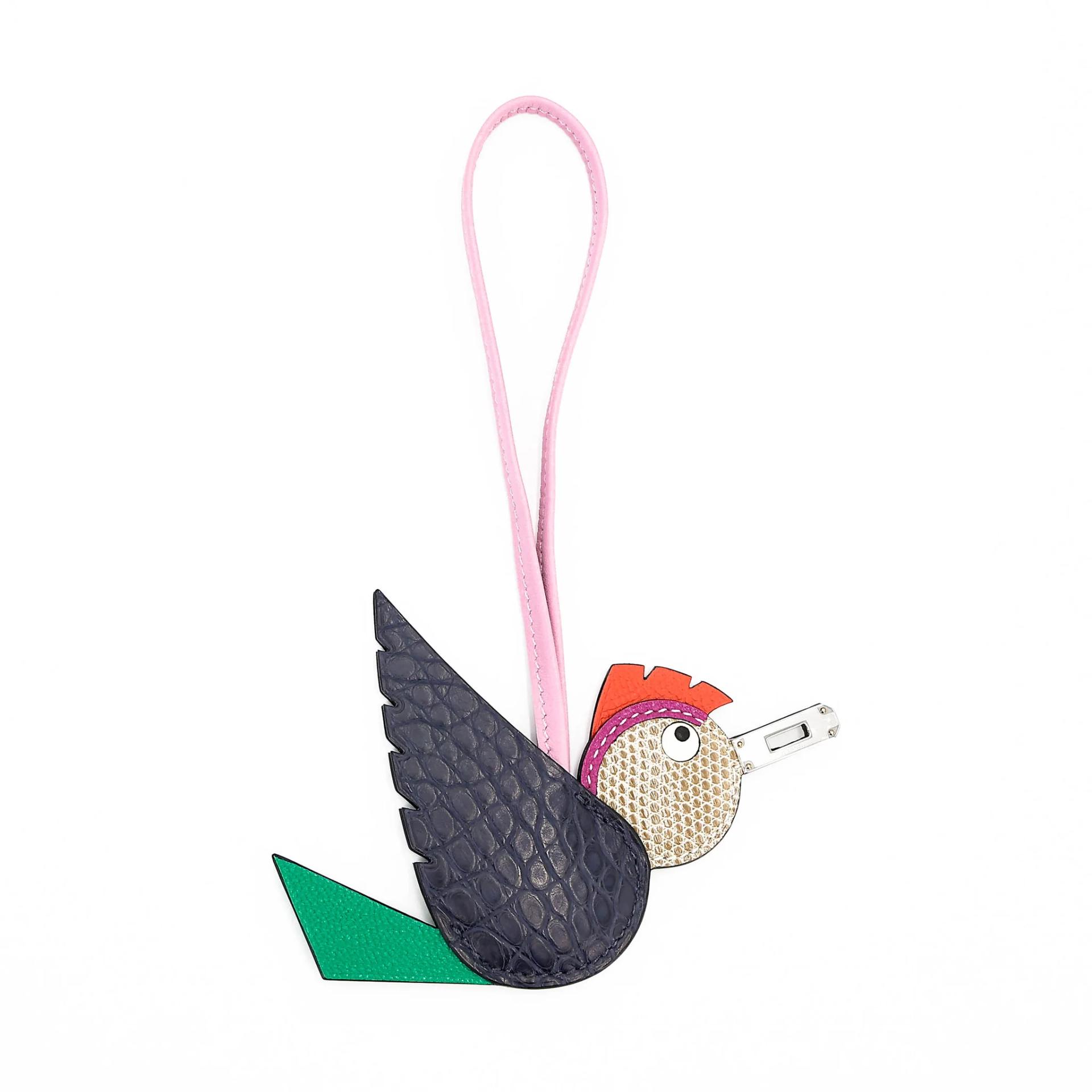 Birdy charm Blue Marine (78) Mauve Sylvestre (X9) Ficelle (17)