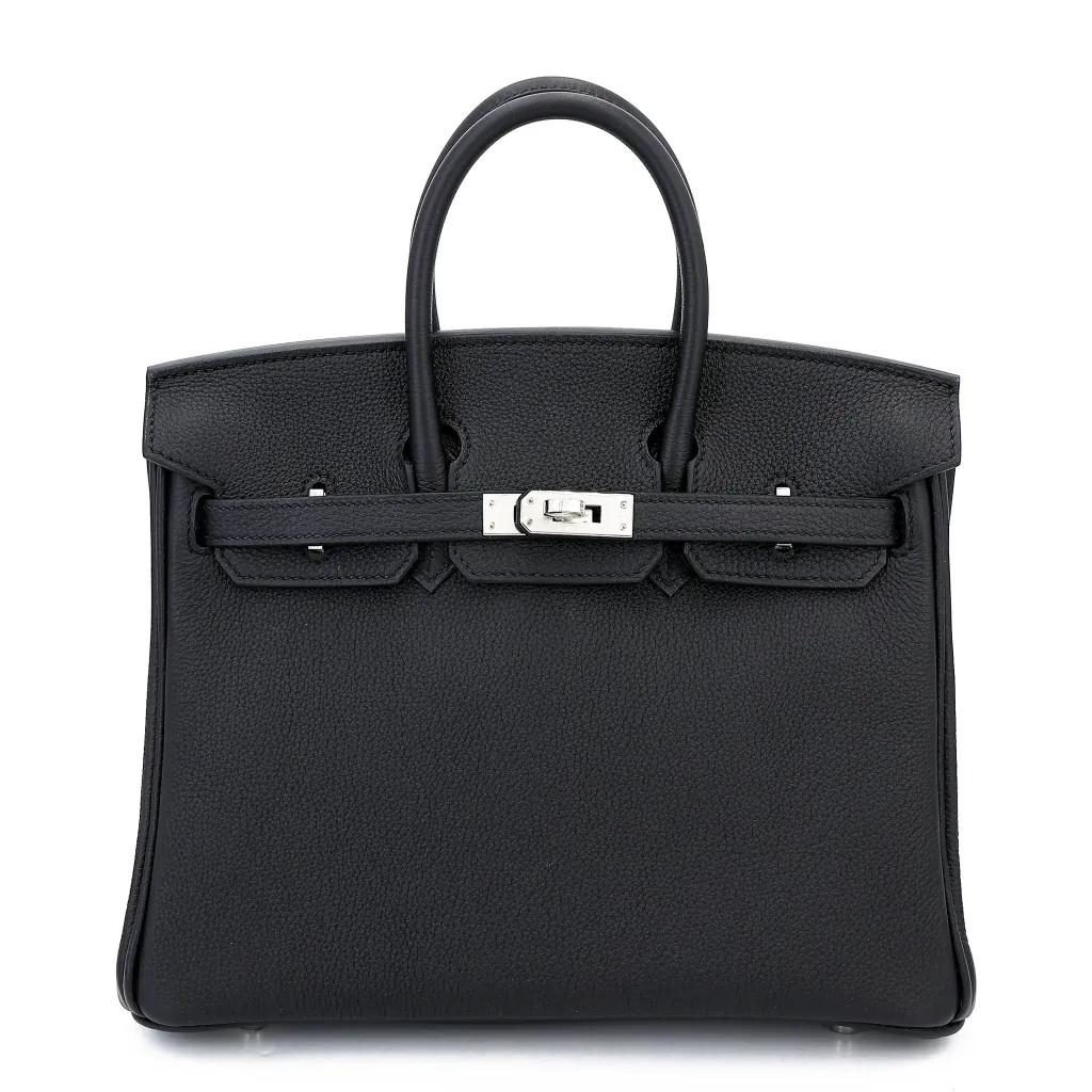 Birkin 25 Noir (89)