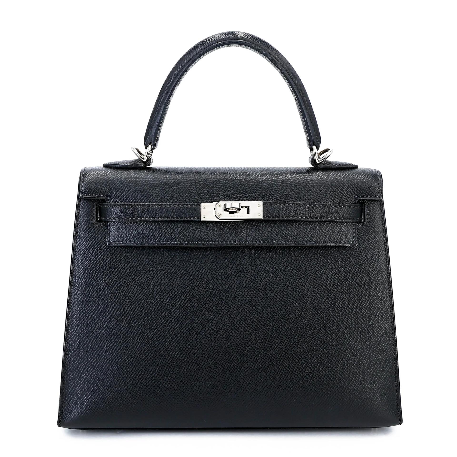 HERMES エルメス　箱(36×29×12cm)　ケリー25　707 ケリー25 セリエ ブラック (89) - GINZA XIAOMA | エルメス ブティック