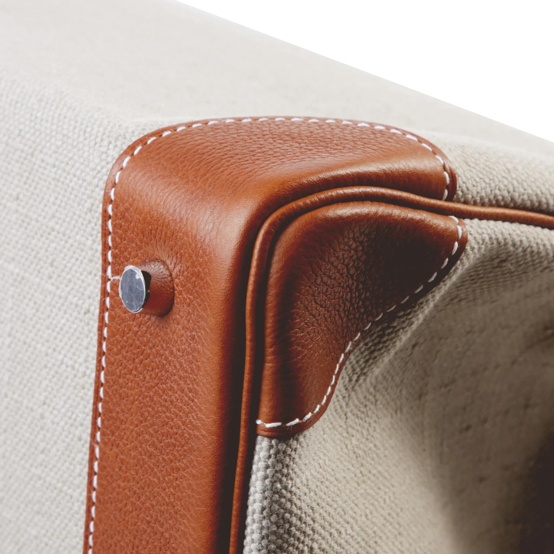 ランク NS 未使用品 HERMÈS エルメス オータクロア40 フォーブ (34) バレニア フォーブル キャンバス シルバー金具 K刻印 (2025) - 7