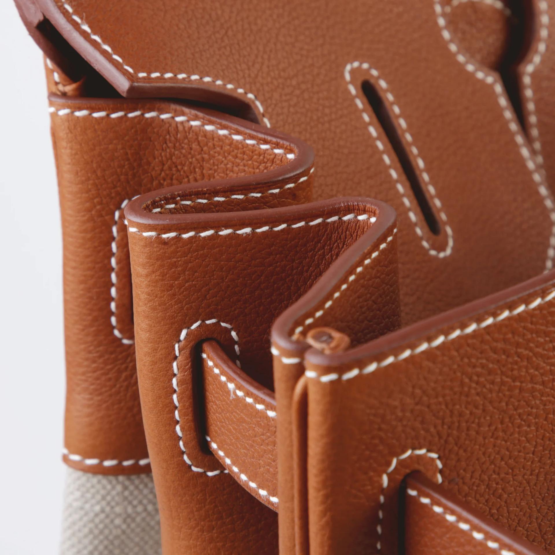 ランク NS 未使用品 HERMÈS エルメス オータクロア40 フォーブ (34) バレニア フォーブル キャンバス シルバー金具 K刻印 (2025) - 13
