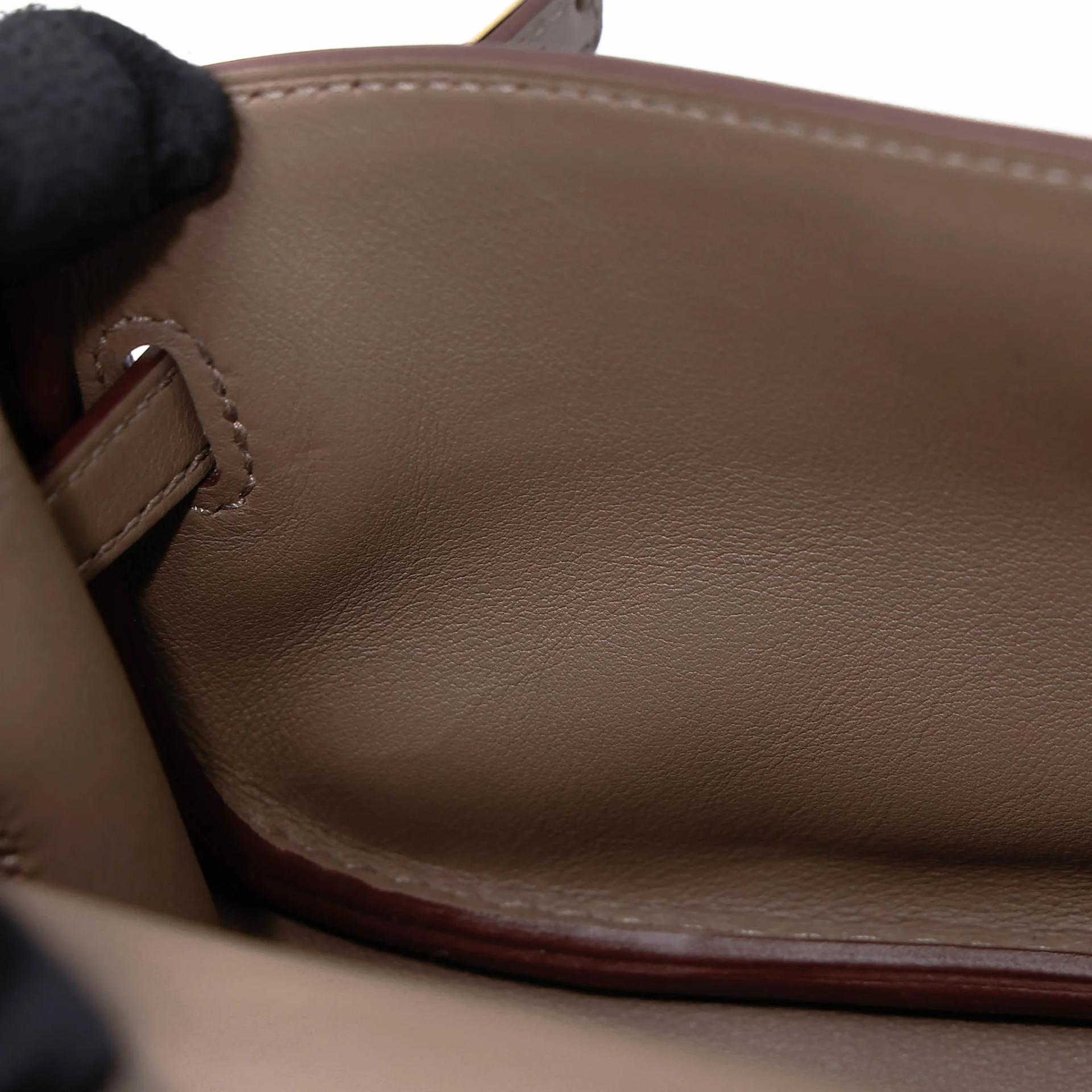 Unused ( Rank NS ) HERMÈS Kelly Moove Etoupe (18) Swift Gold hardware B (2023) - 35