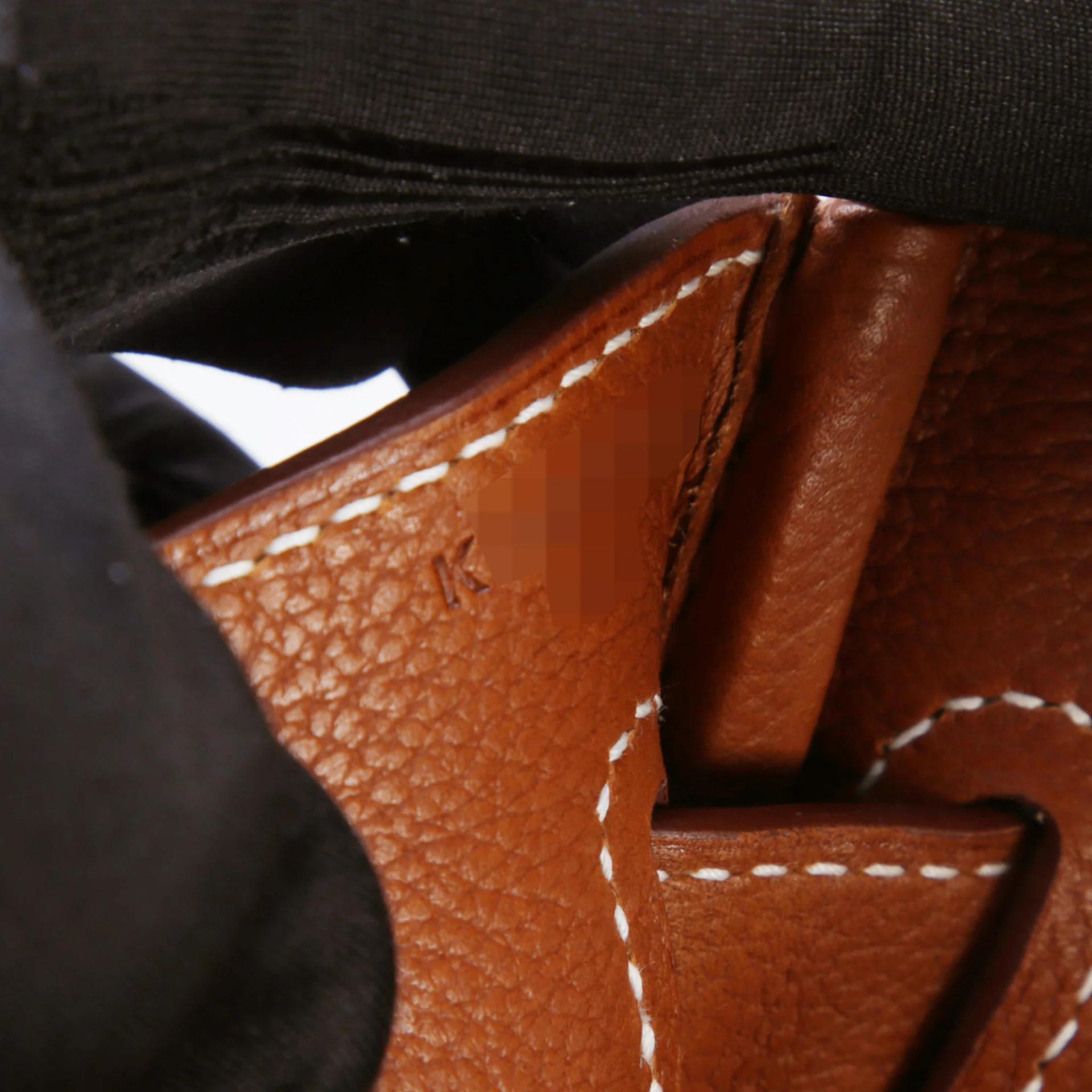 ランク NS 未使用品 HERMÈS エルメス オータクロア40 フォーブ (34) バレニア フォーブル キャンバス シルバー金具 K刻印 (2025) - 14