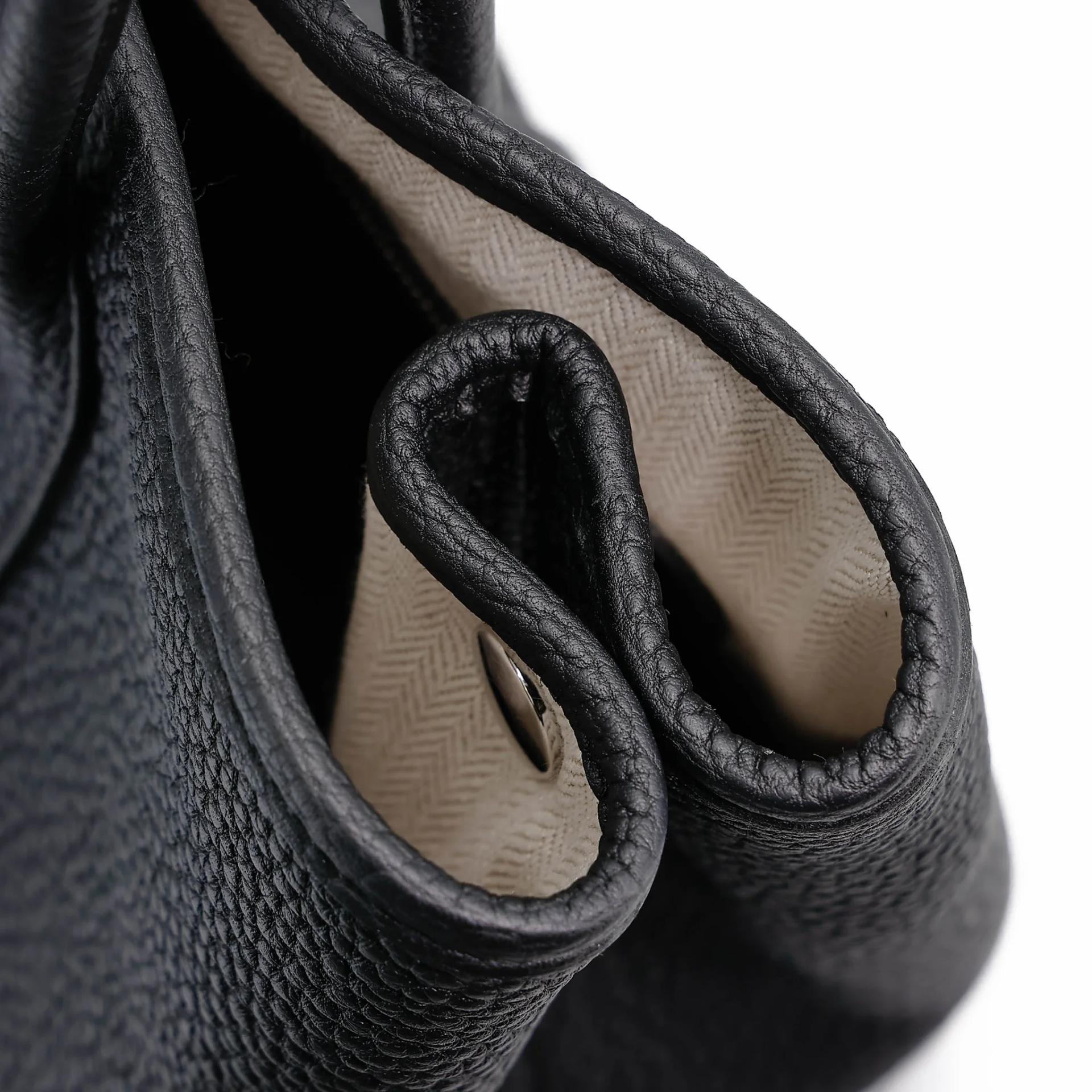 Brand New ( Rank N ) HERMÈS Garden Party TPM Noir (89) Negonda Palladium hardware G (2026) - 17