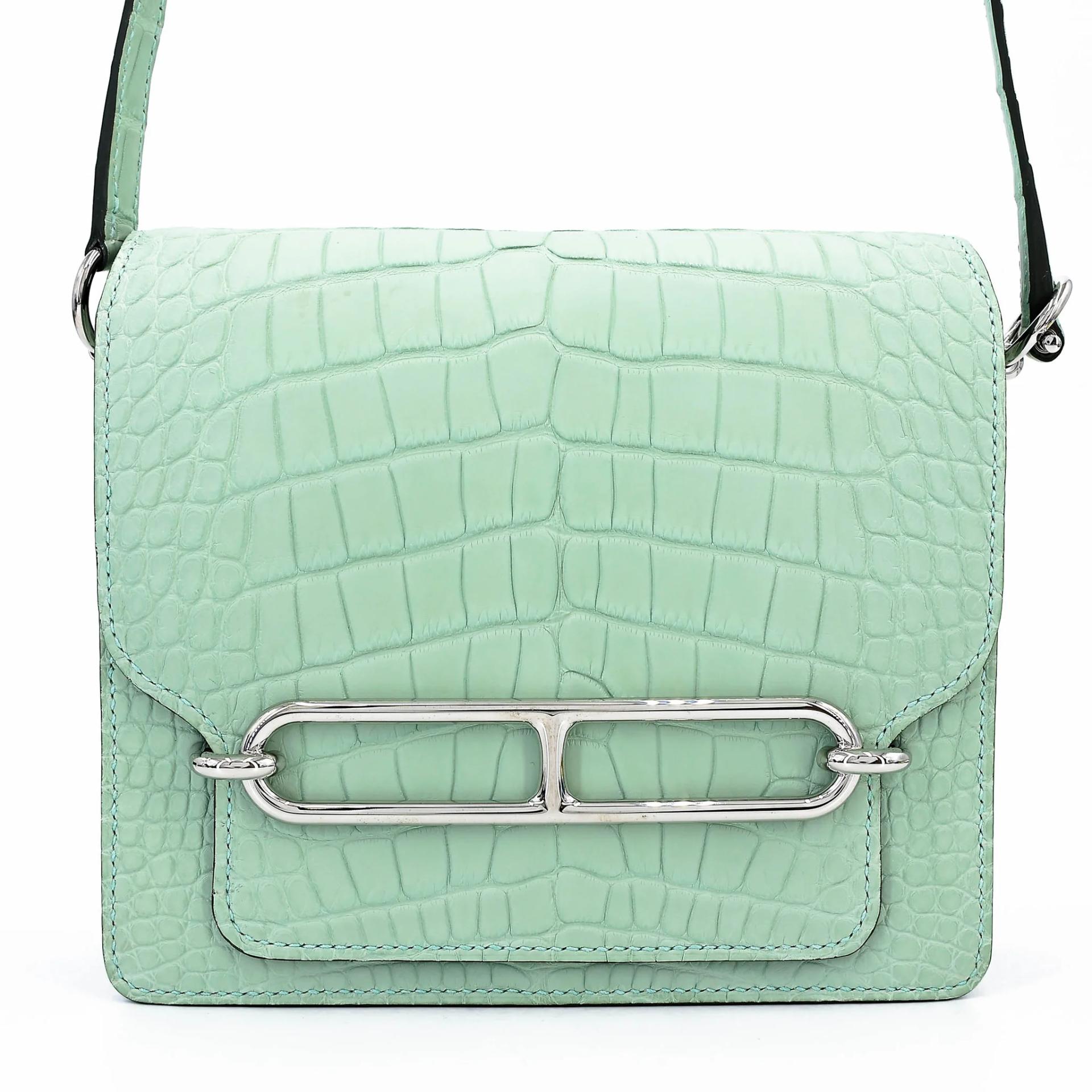 Roulis Mini Vert d’Eau (6U)