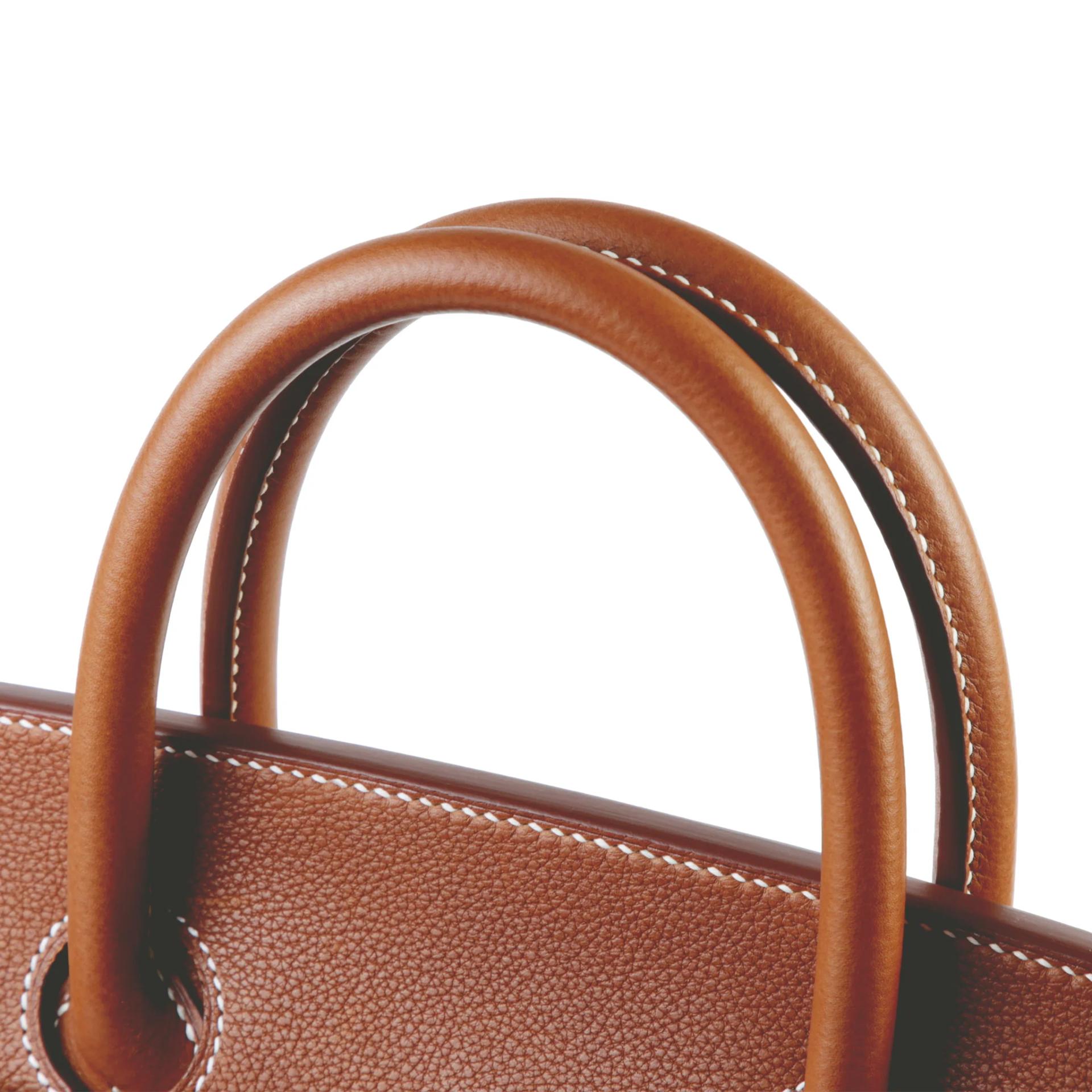 ランク NS 未使用品 HERMÈS エルメス オータクロア40 フォーブ (34) バレニア フォーブル キャンバス シルバー金具 K刻印 (2025) - 3